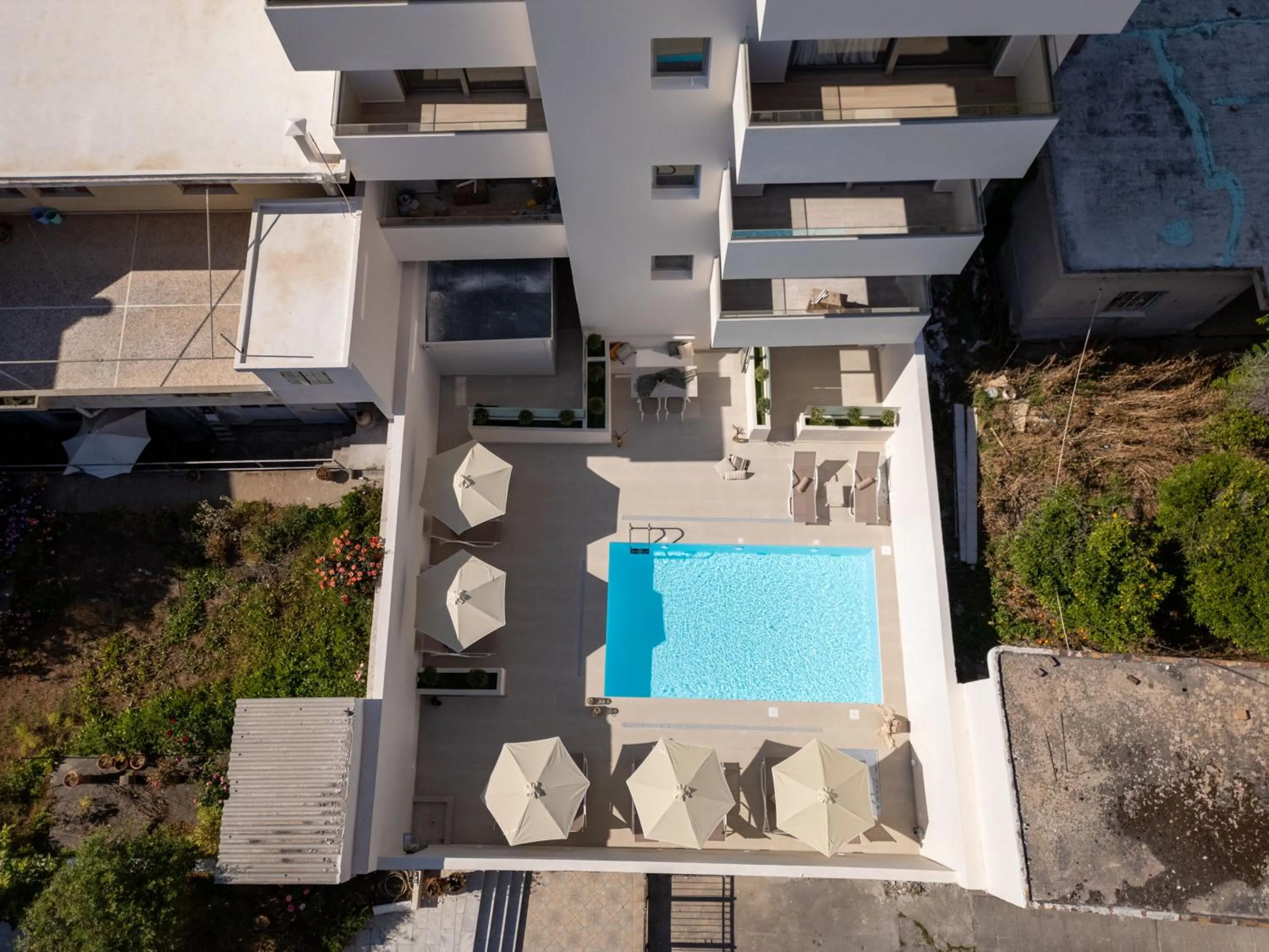 Property building in Selected Suites