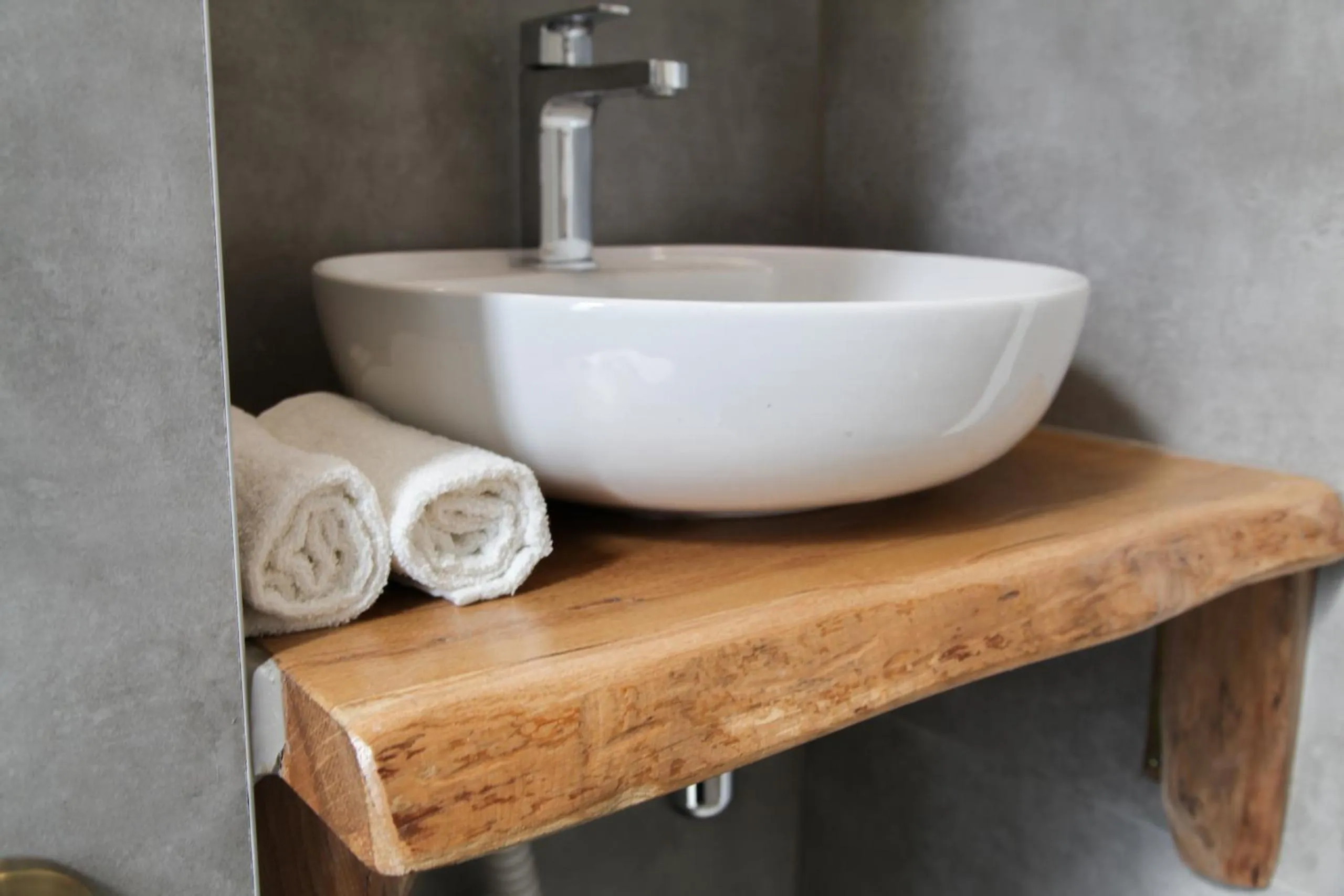 Bathroom in Corner House