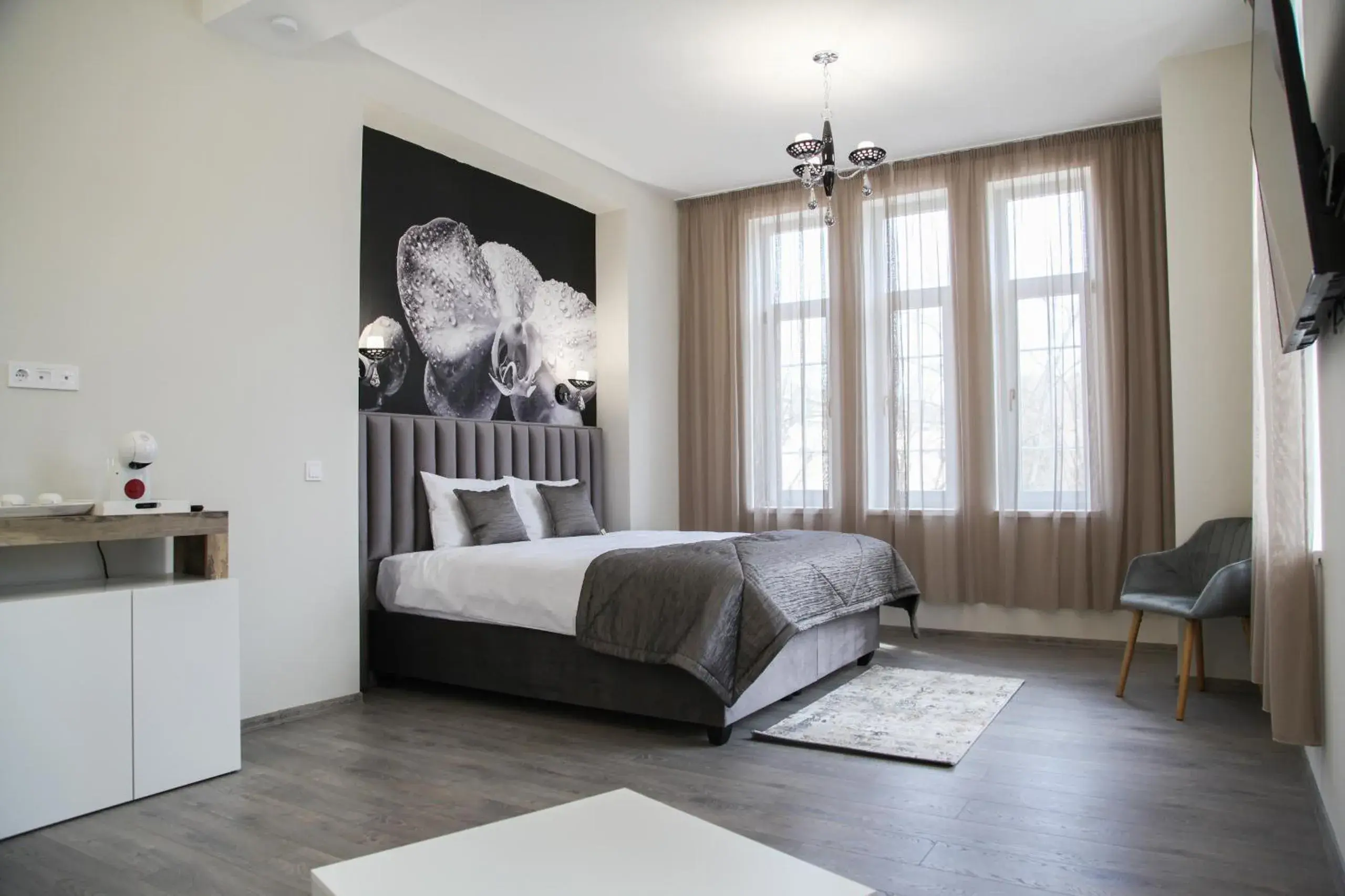 Deluxe King Studio - single occupancy in Corner House Deluxe King Studio - single occupancy in Corner House