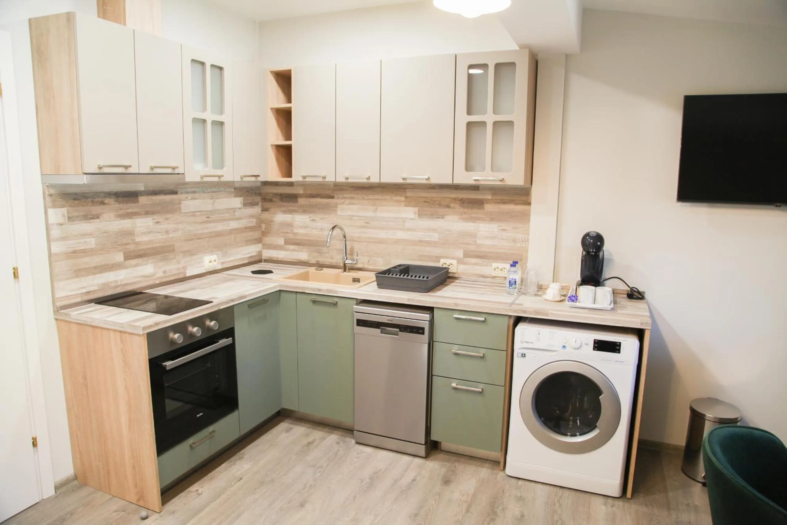 kitchen in Corner House