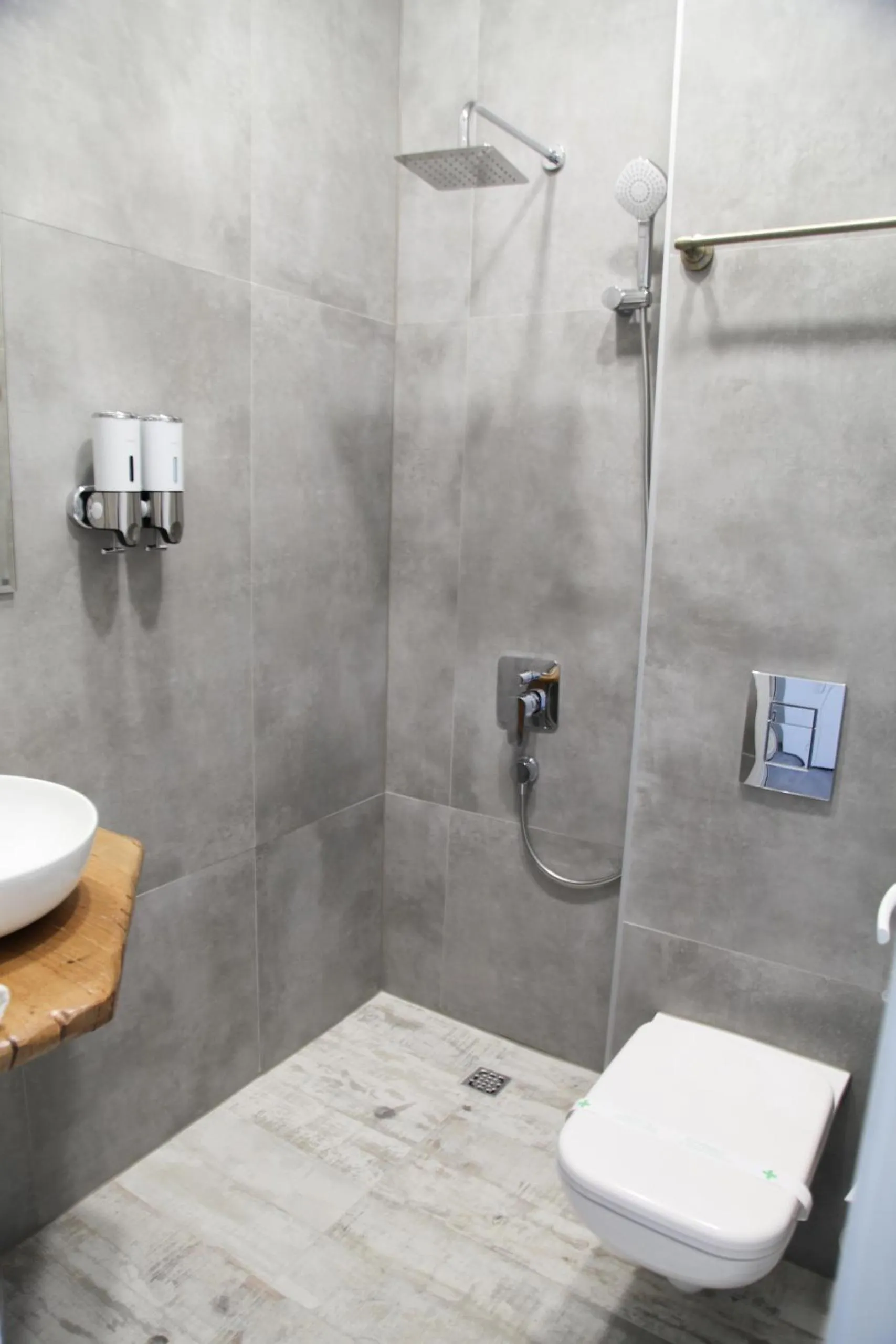 Toilet in Corner House