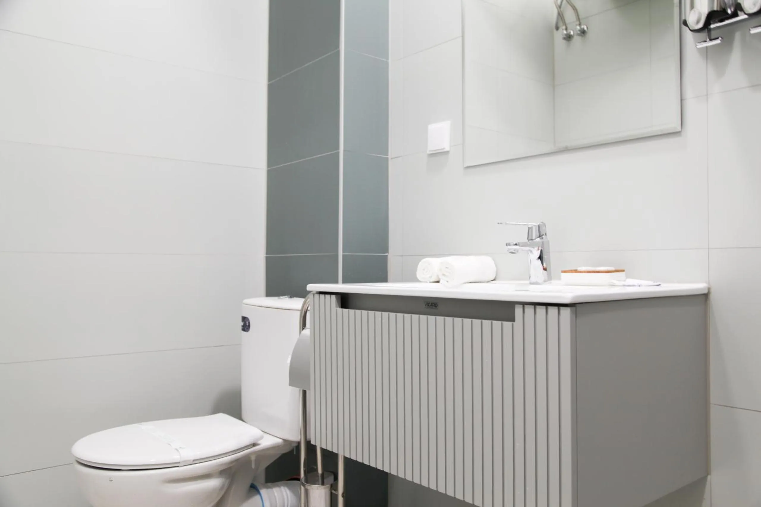 Bathroom in Corner House