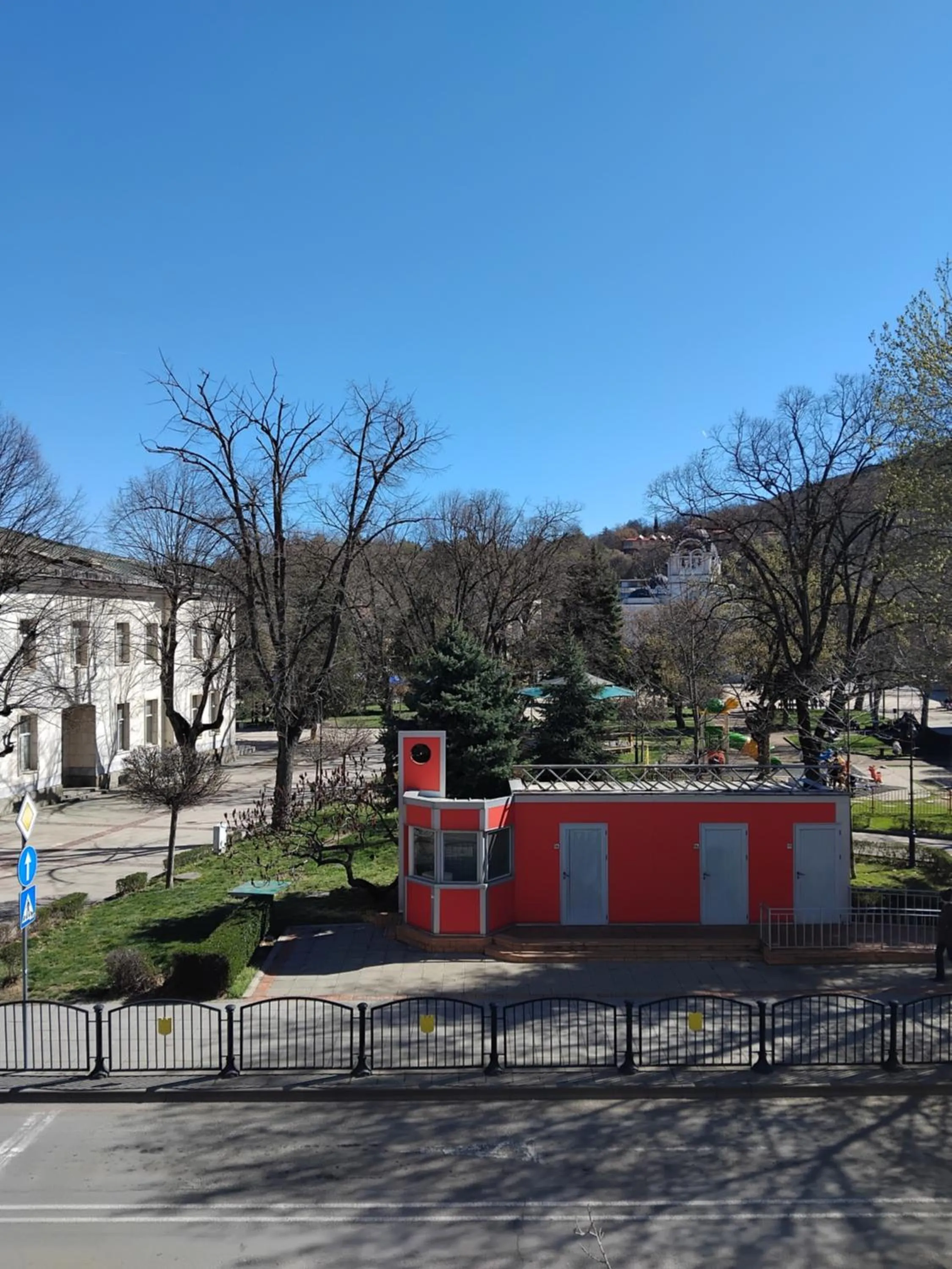 View (from property/room) in Corner House