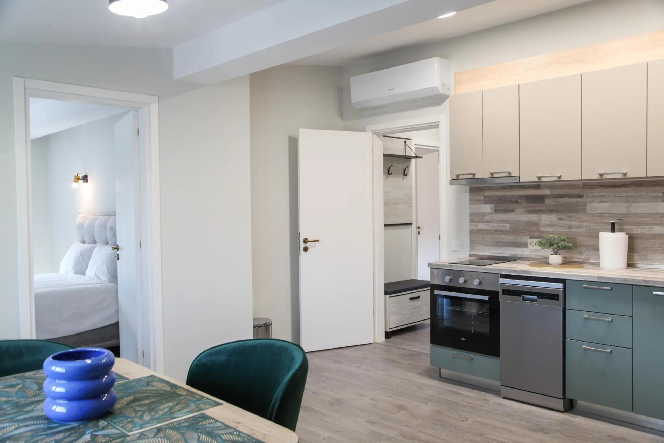 Dining area in Corner House