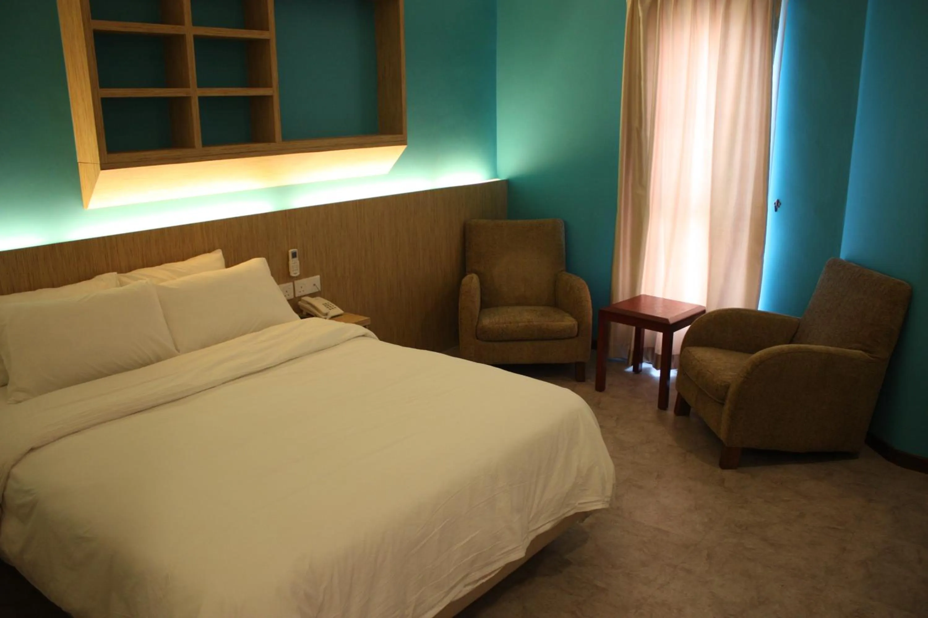 Bed in RS Boutique Hotel