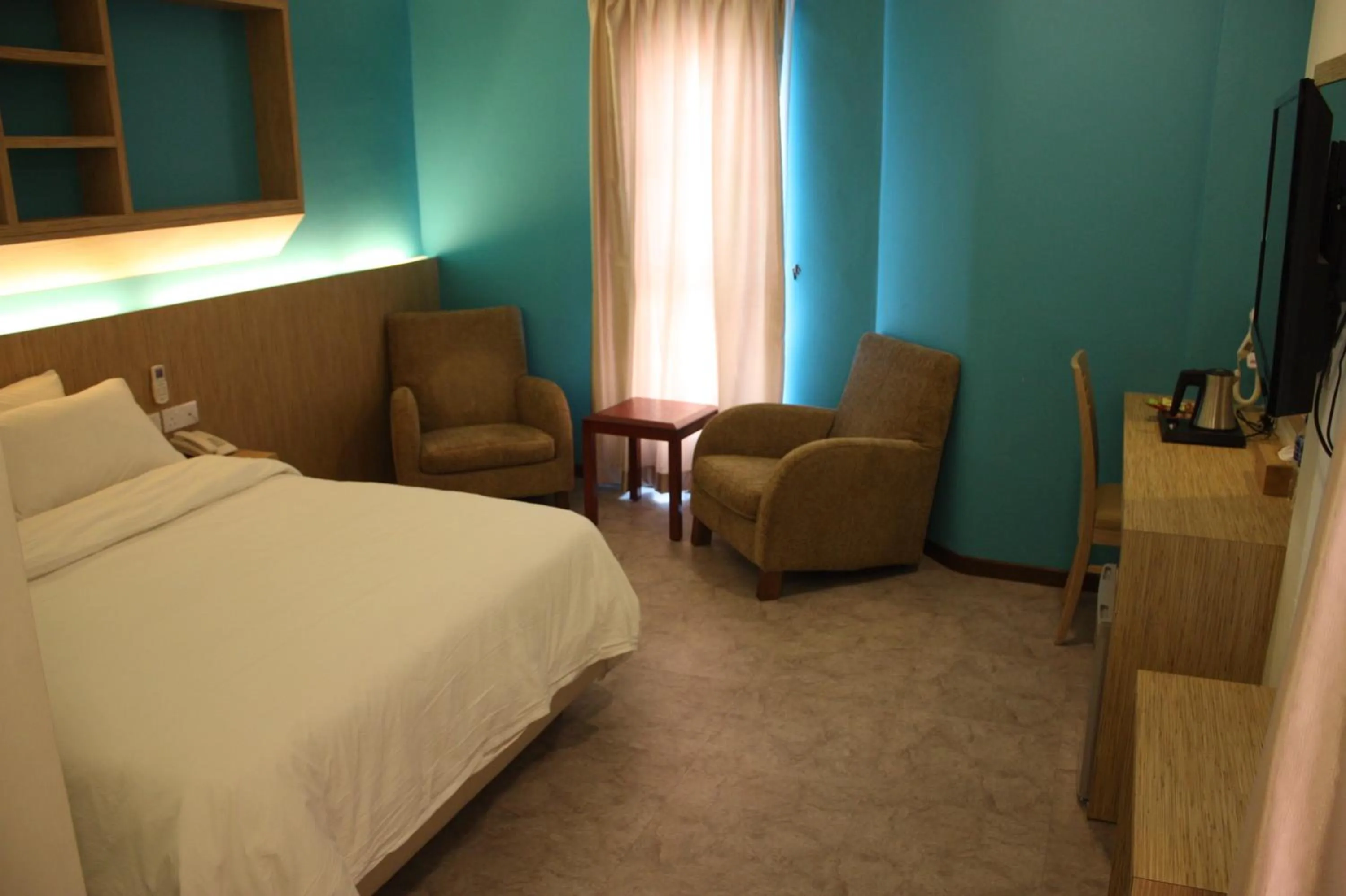 Bed in RS Boutique Hotel