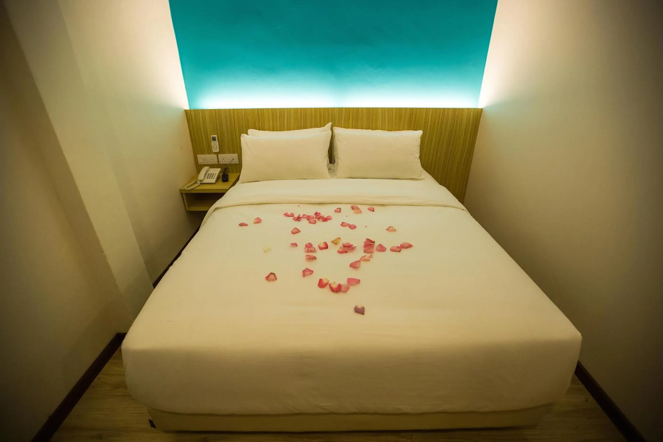 Bed in RS Boutique Hotel