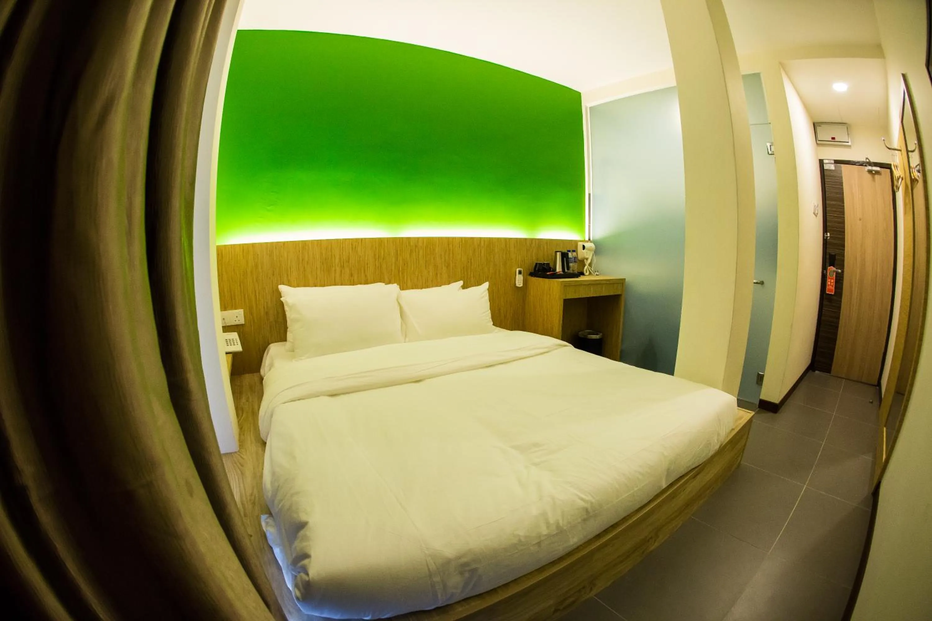 Bed in RS Boutique Hotel