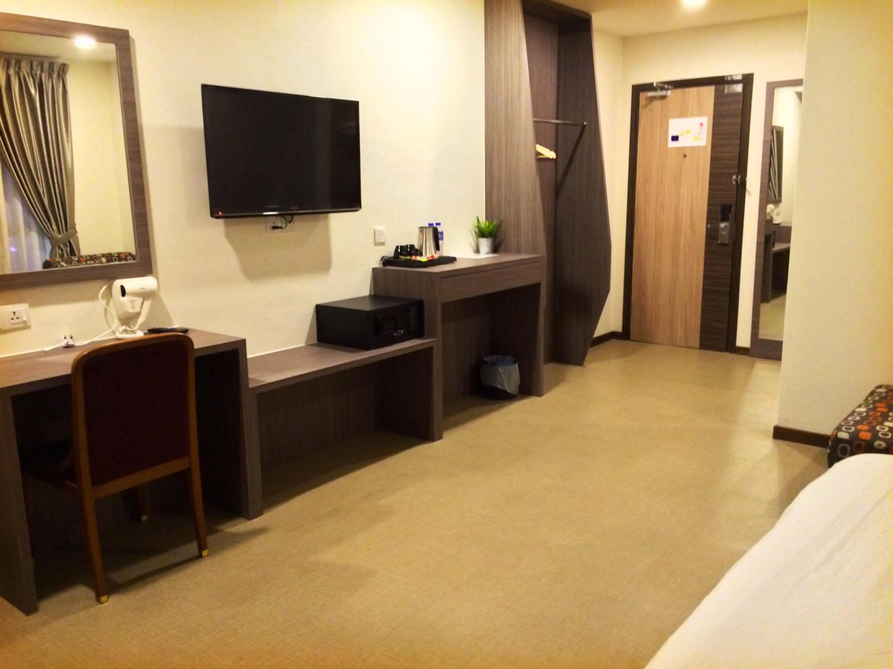 Bed in RS Boutique Hotel