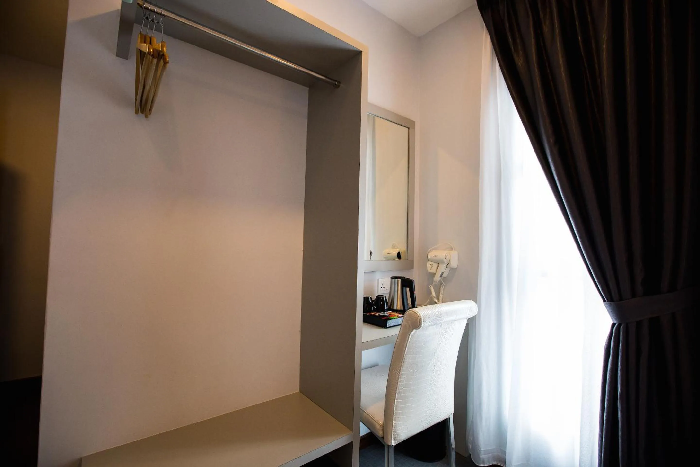 Bed in RS Boutique Hotel