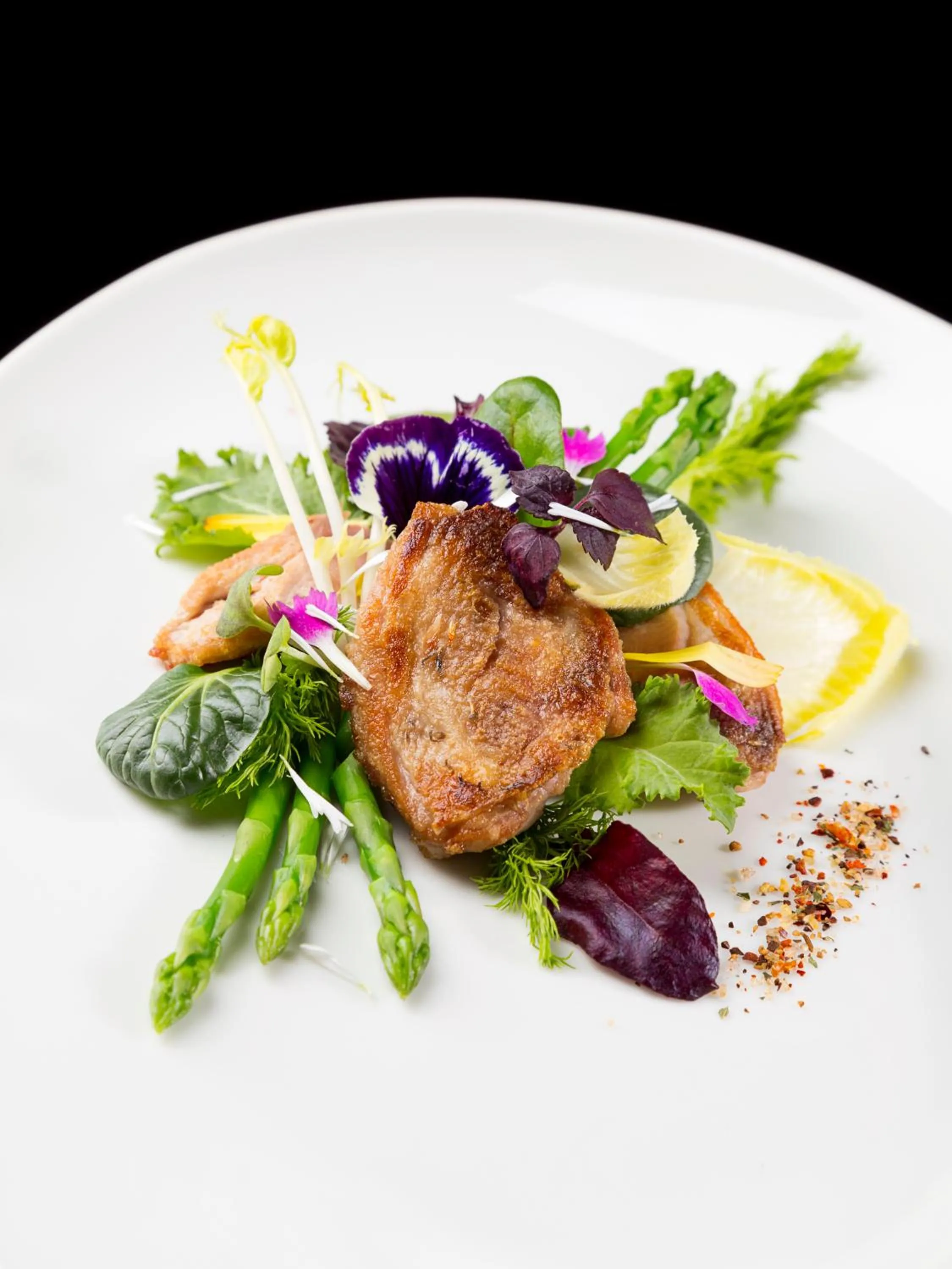 Dinner in Schlosshotel Steinburg