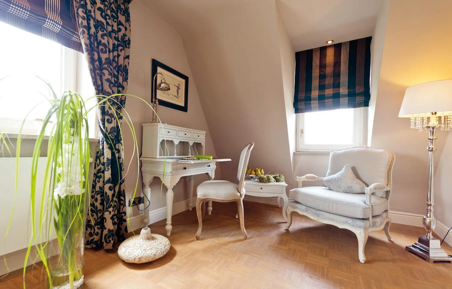 Decorative detail in Schlosshotel Steinburg