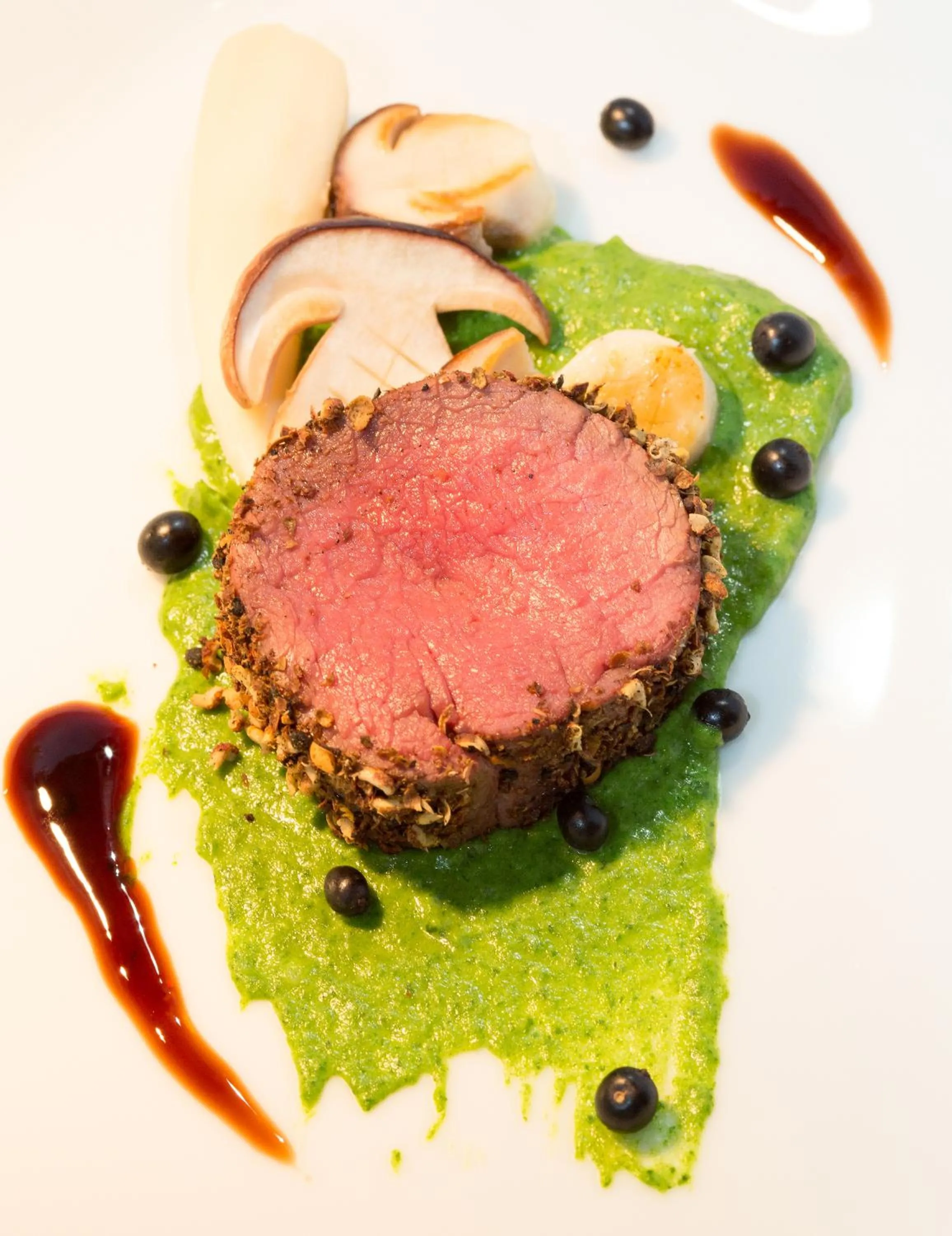 Food and drinks in Schlosshotel Steinburg