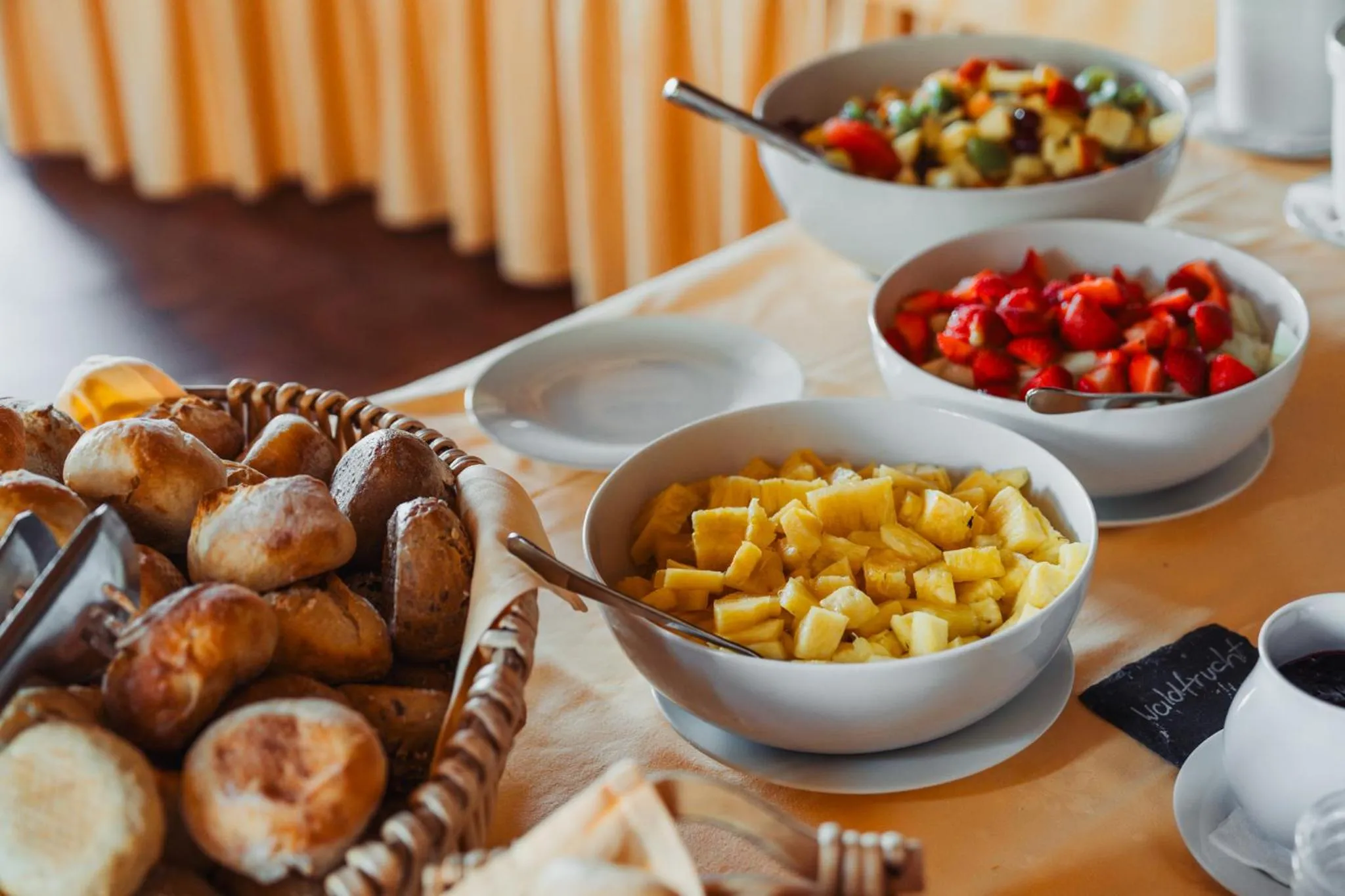 Breakfast in Schlosshotel Steinburg