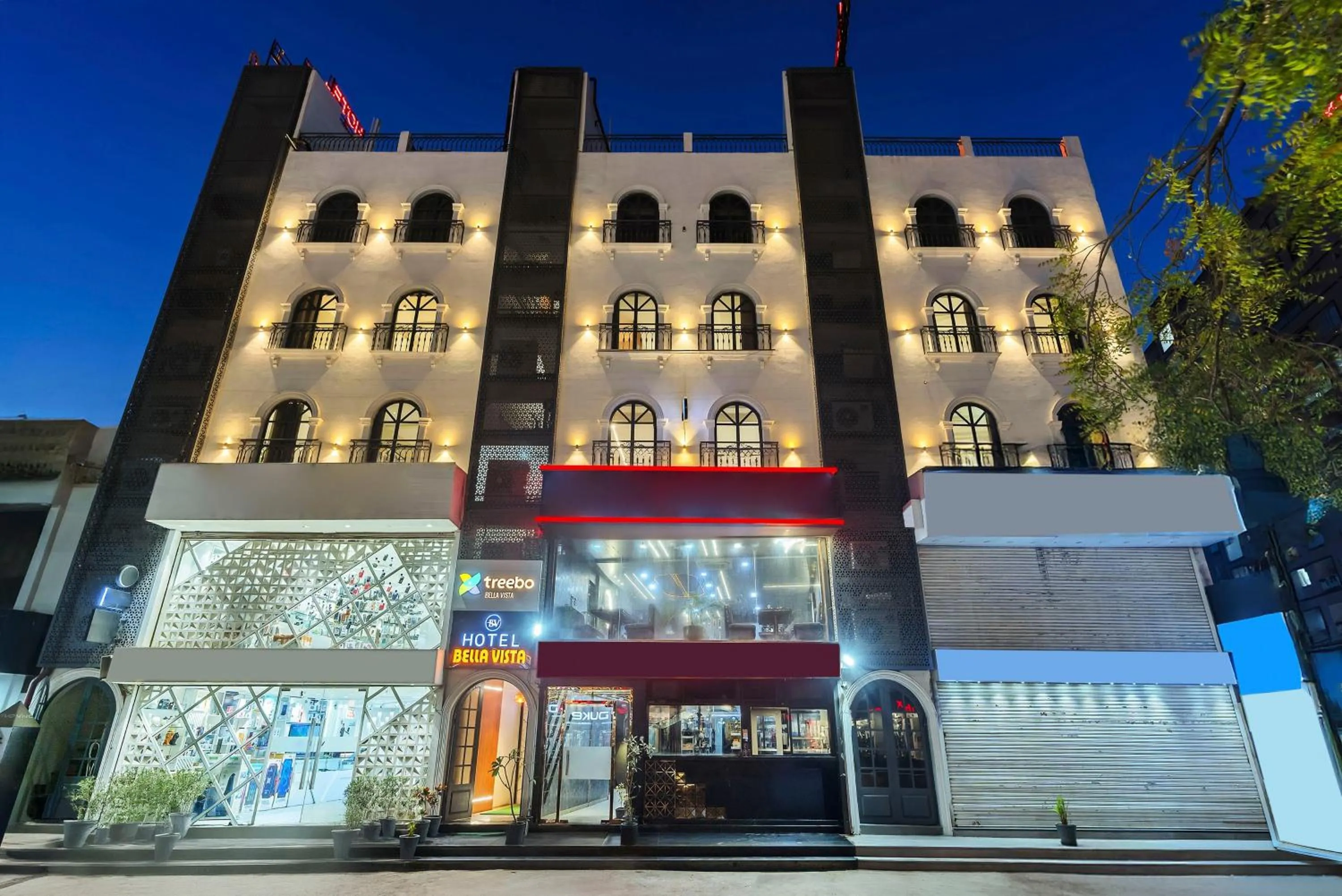 Property building in Treebo Bella Vista By Kaushalya Hospitality