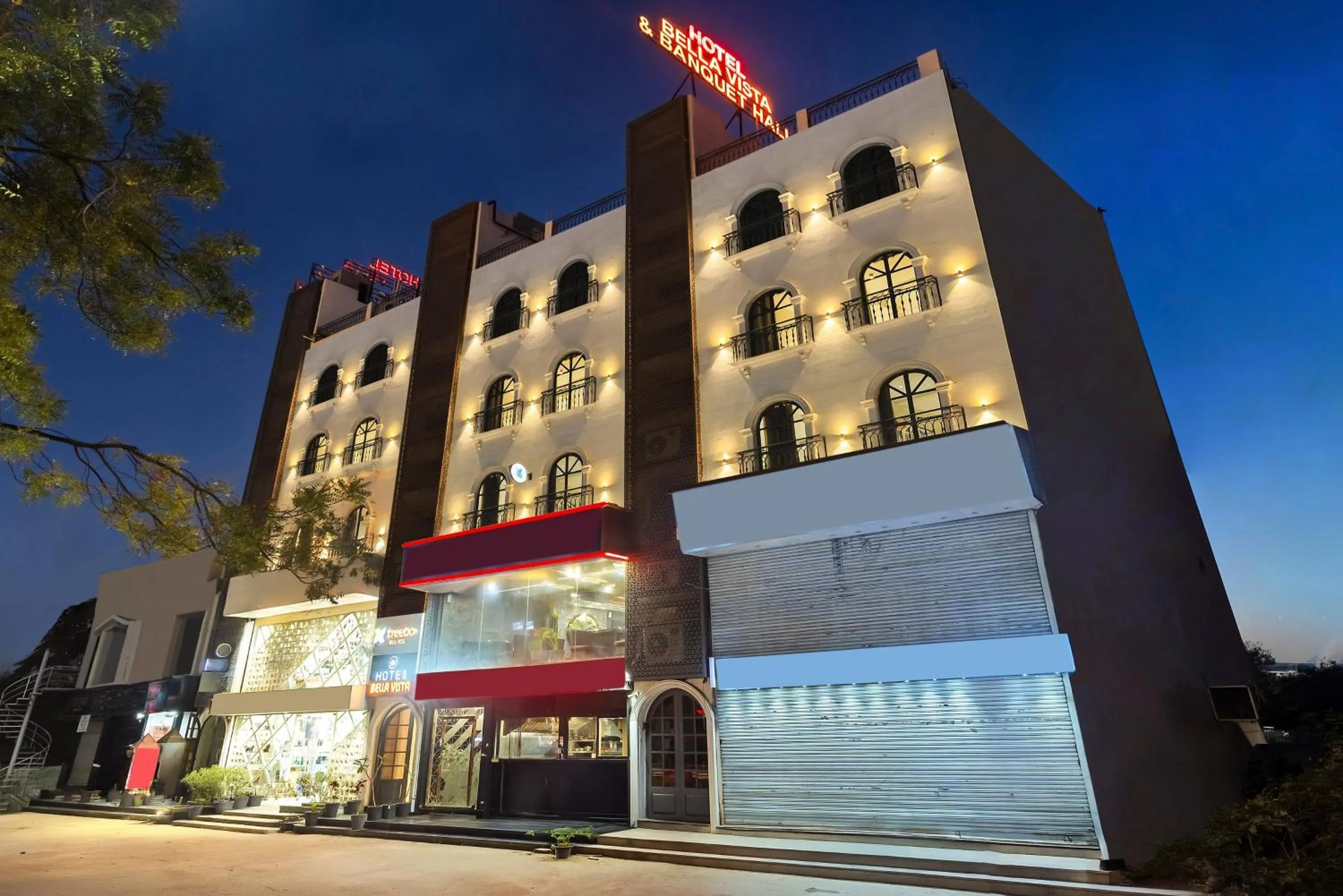 Property building in Treebo Bella Vista By Kaushalya Hospitality