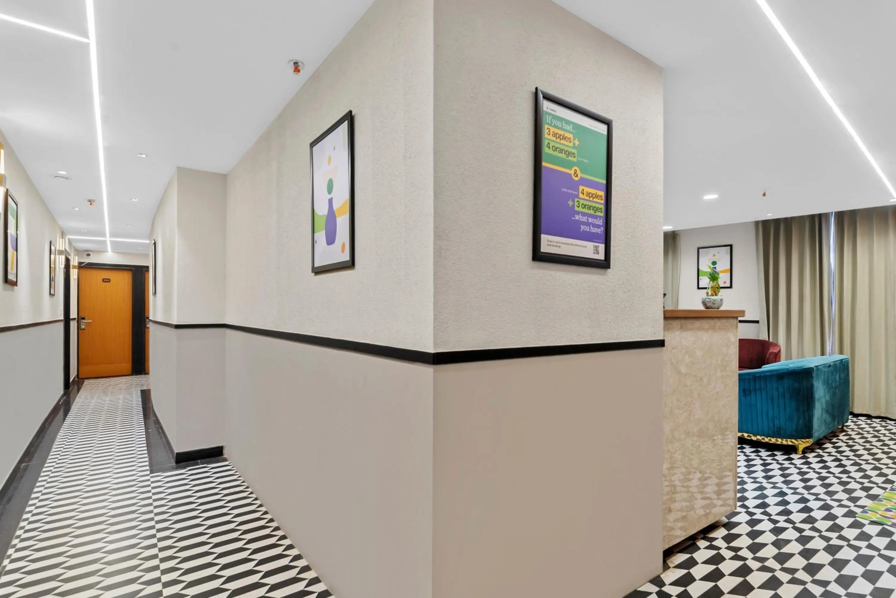 Lobby or reception in Treebo Bella Vista By Kaushalya Hospitality