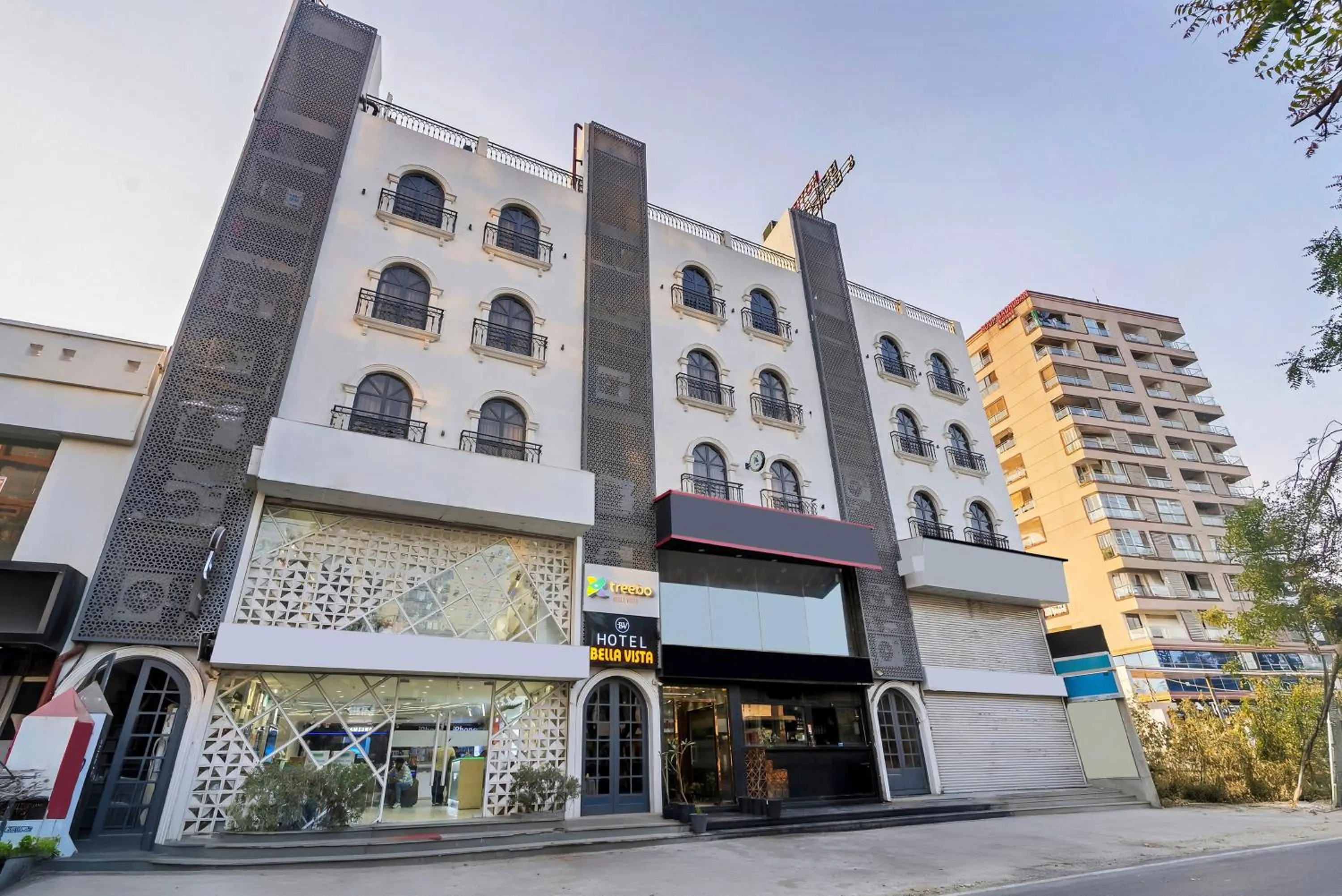 Property building in Treebo Bella Vista By Kaushalya Hospitality