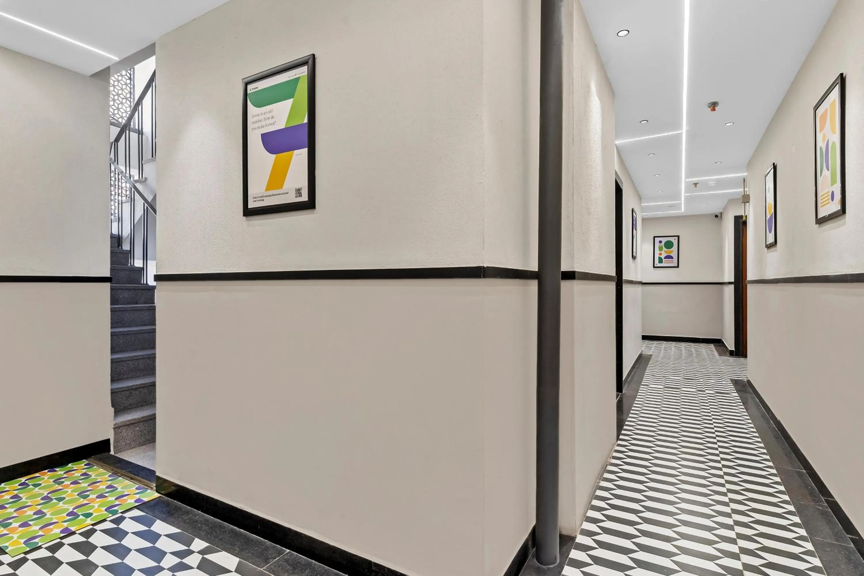 Lobby or reception in Treebo Bella Vista By Kaushalya Hospitality