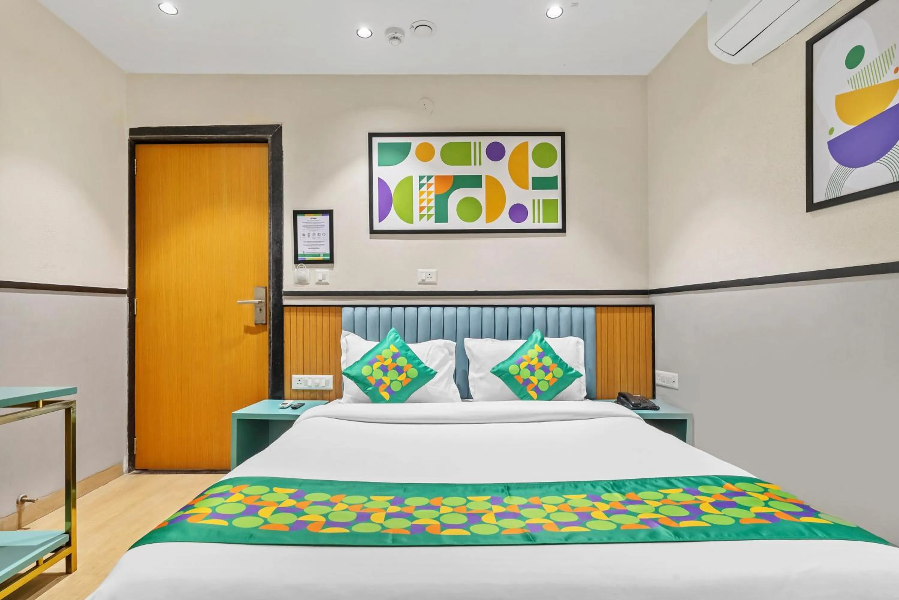 Bedroom, Bed in Treebo Bella Vista By Kaushalya Hospitality