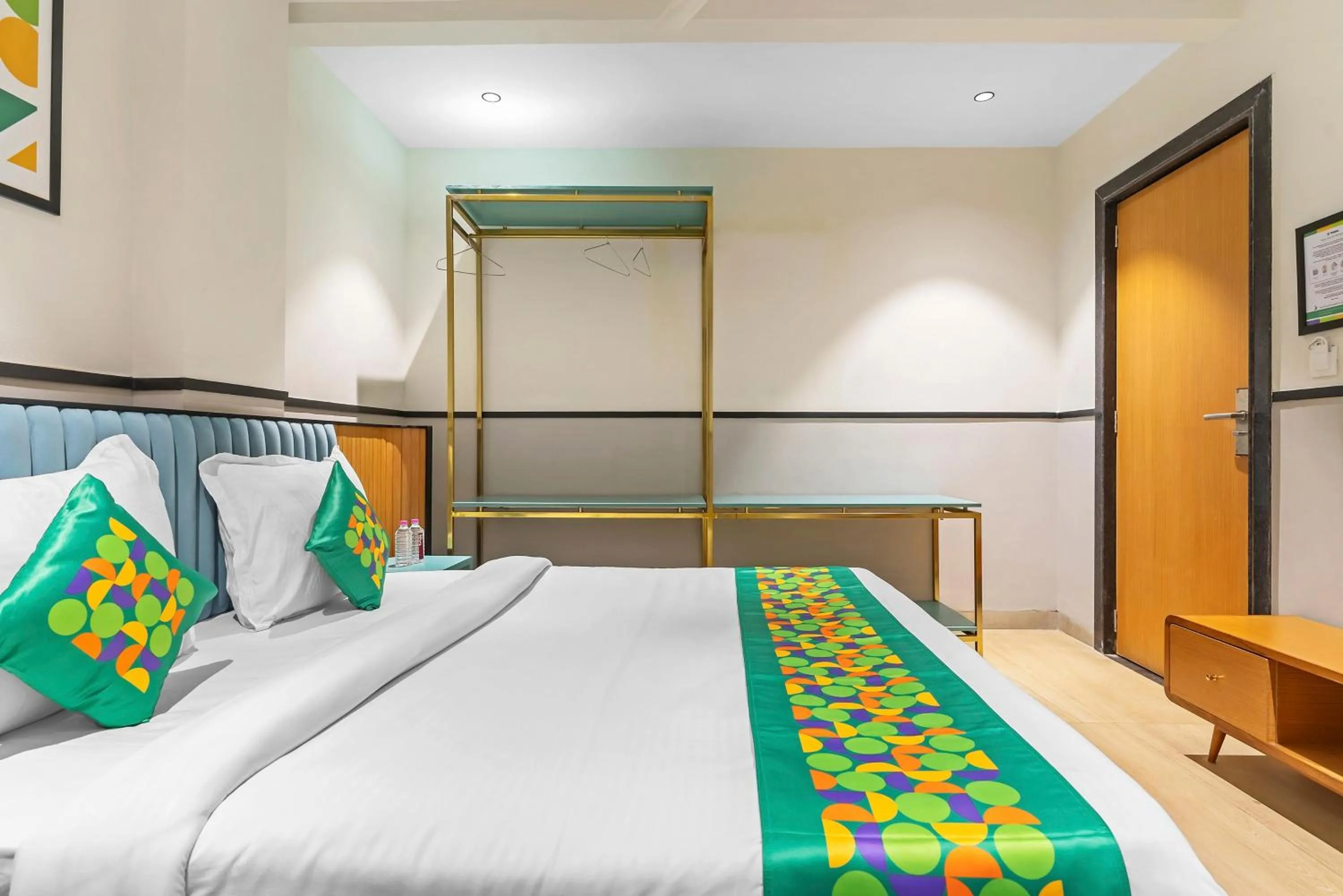 Bedroom, Bed in Treebo Bella Vista By Kaushalya Hospitality