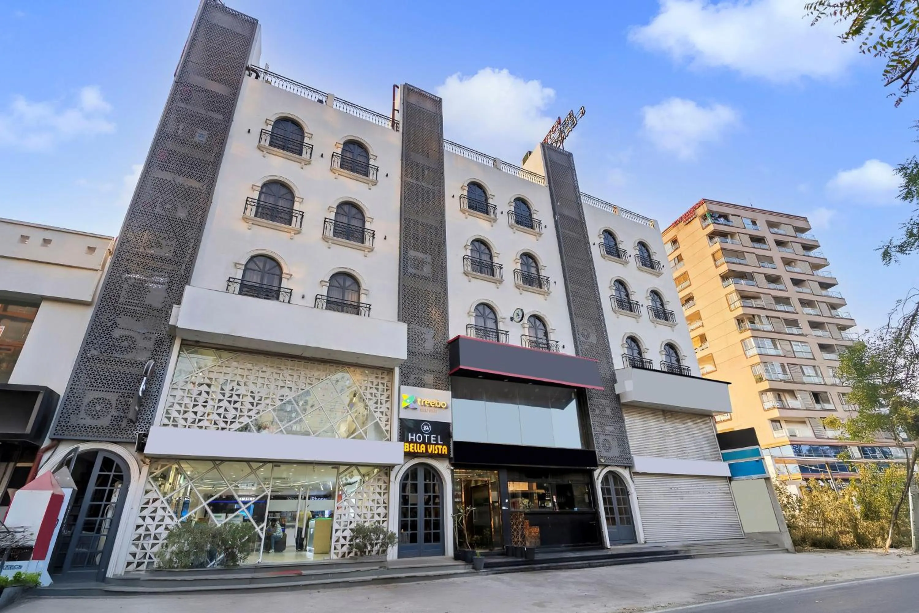 Property building in Treebo Bella Vista By Kaushalya Hospitality