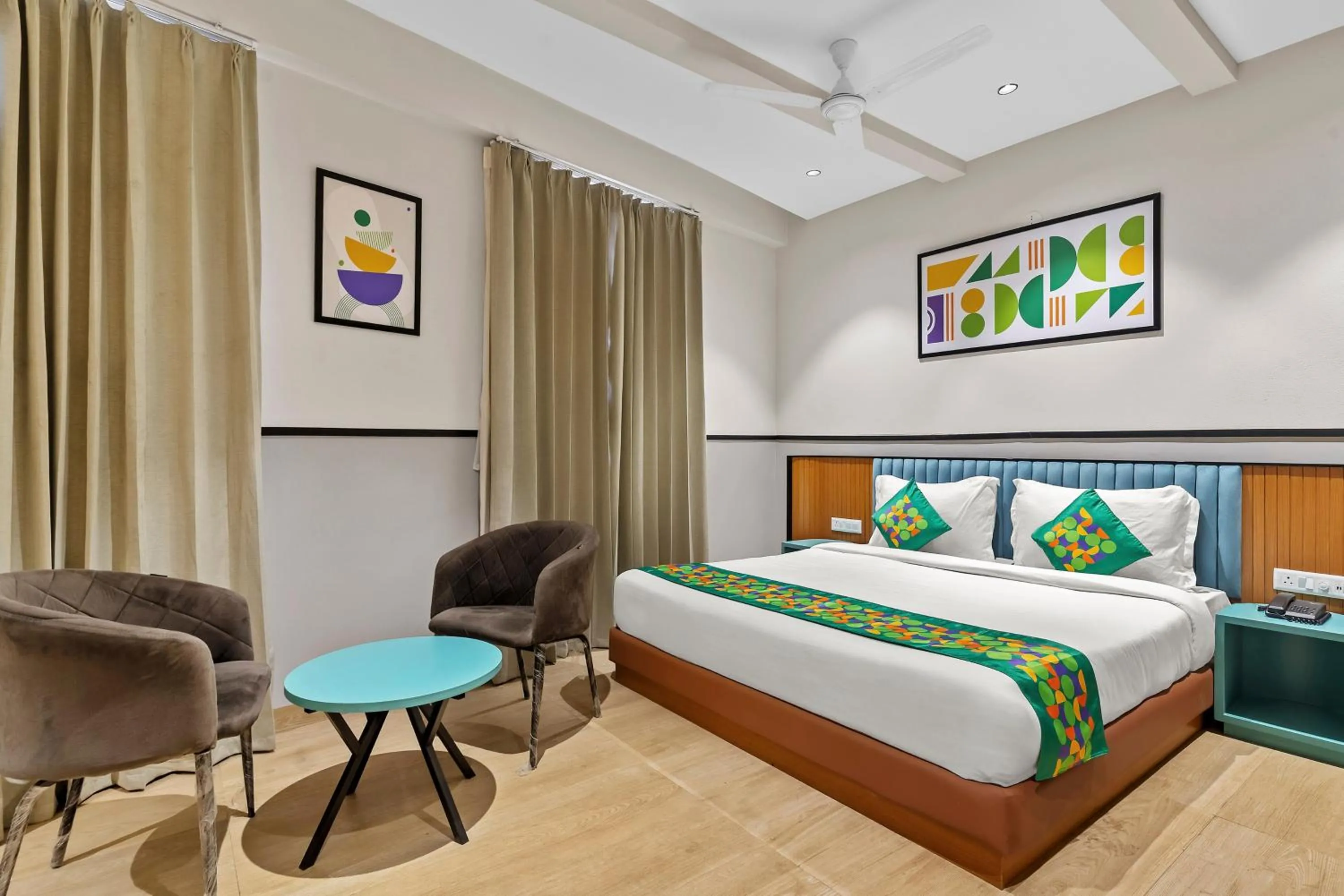 Bedroom, Bed in Treebo Bella Vista By Kaushalya Hospitality