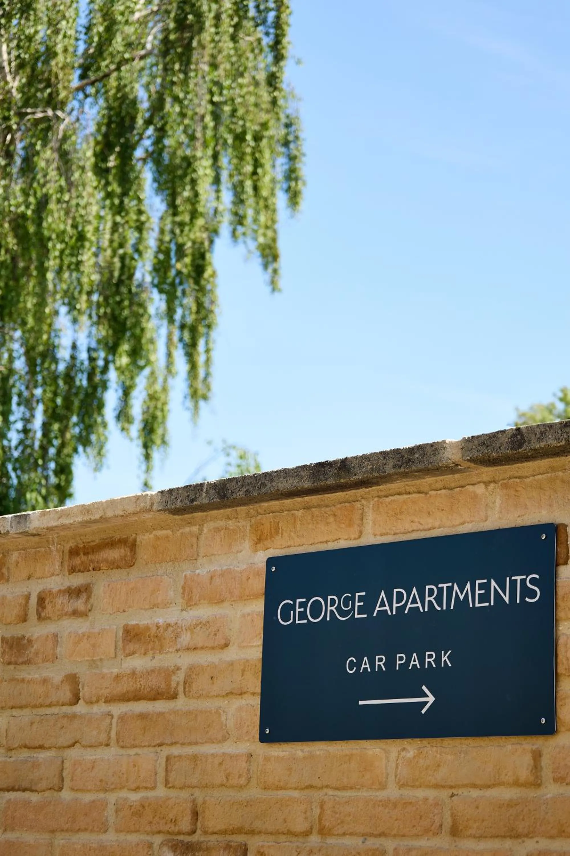 Parking in George Apartments