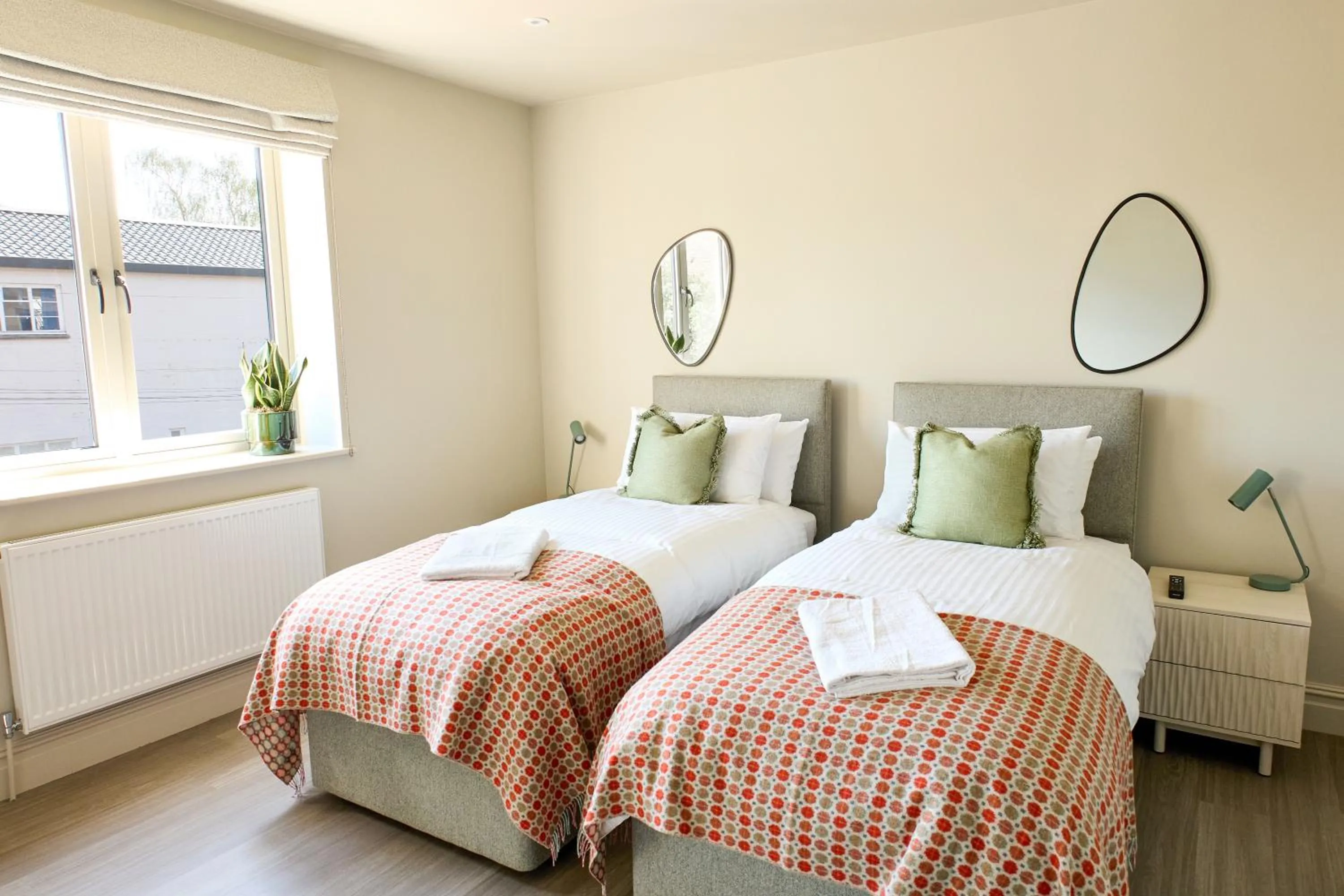 Bed in George Apartments