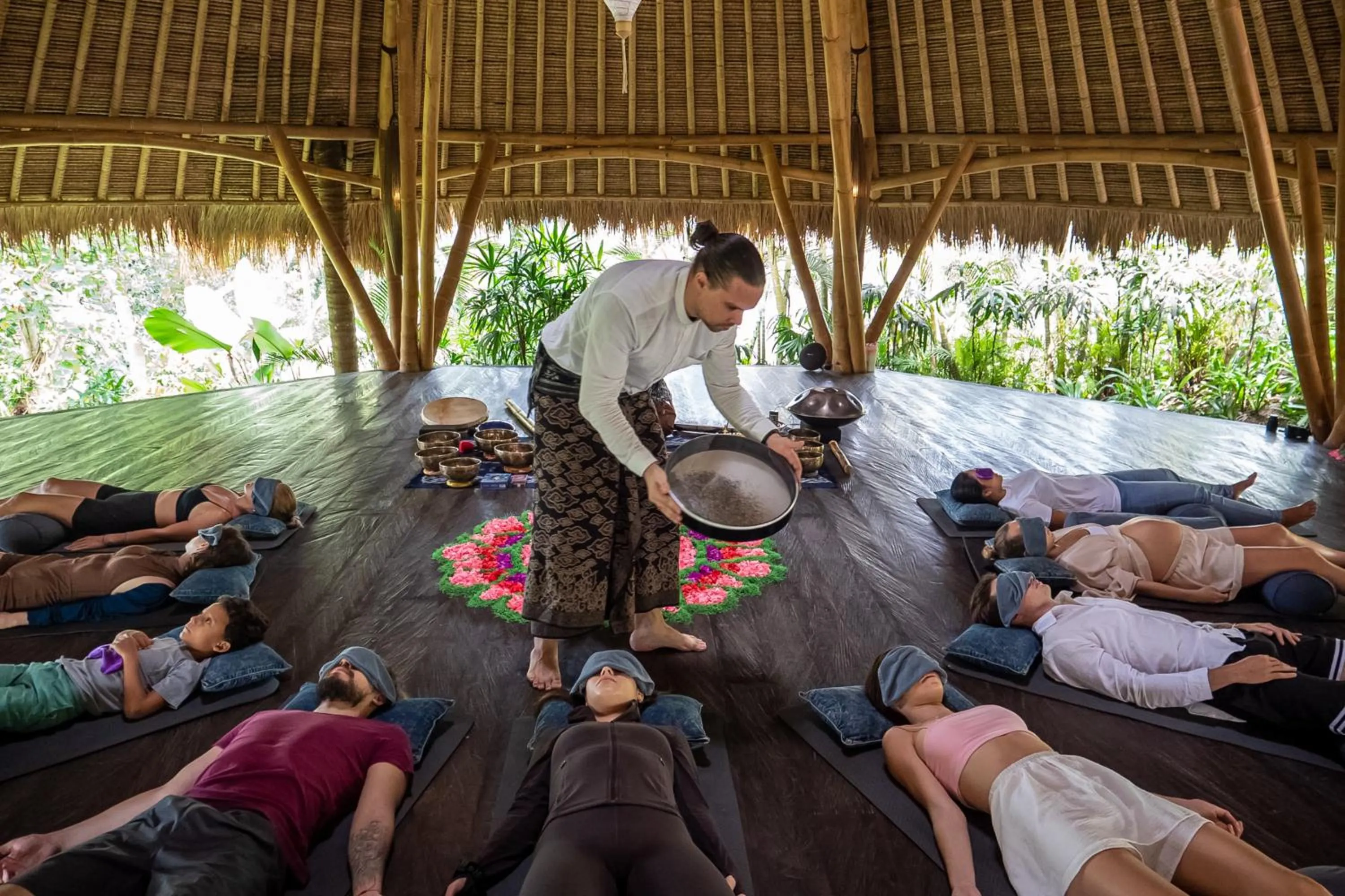 Activities in Blue Karma Dijiwa Ubud