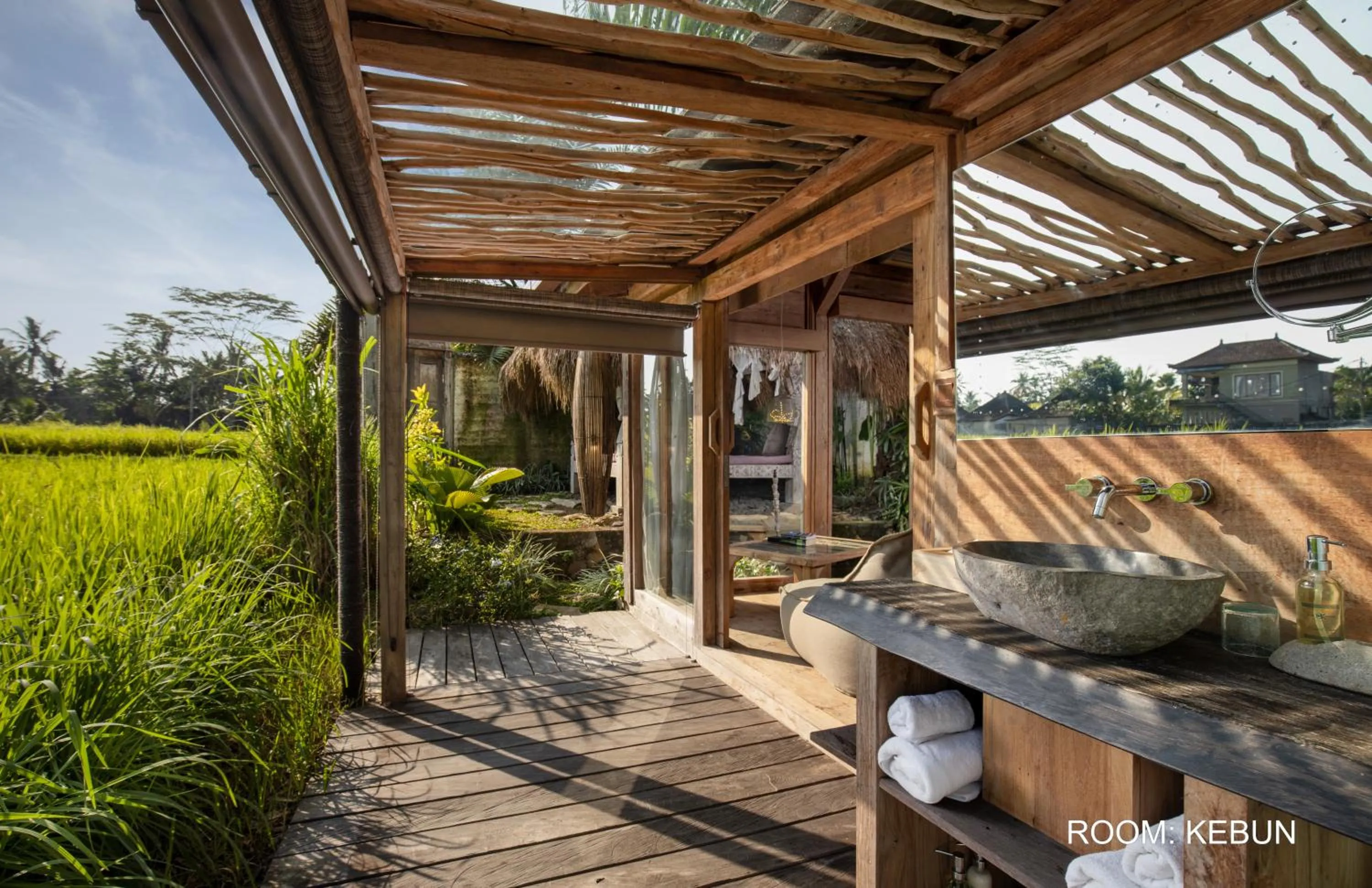 Bathroom in Blue Karma Dijiwa Ubud