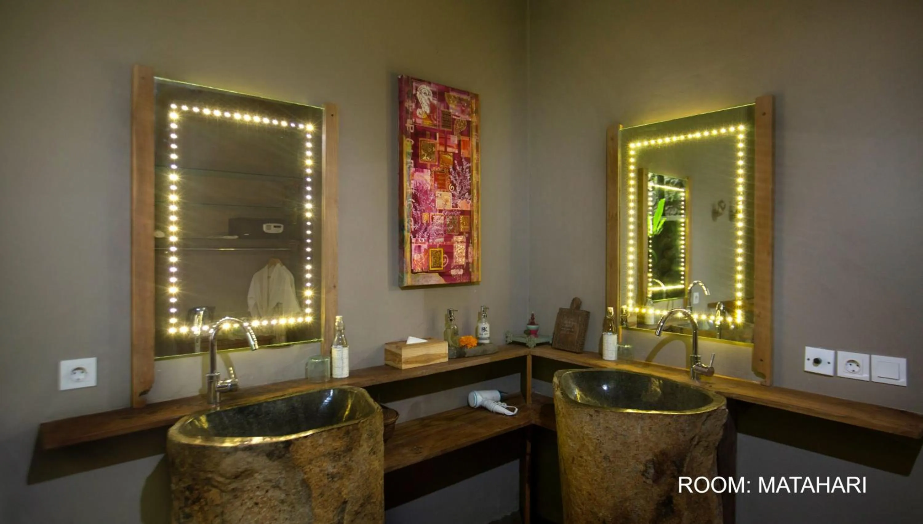 Bathroom in Blue Karma Dijiwa Ubud