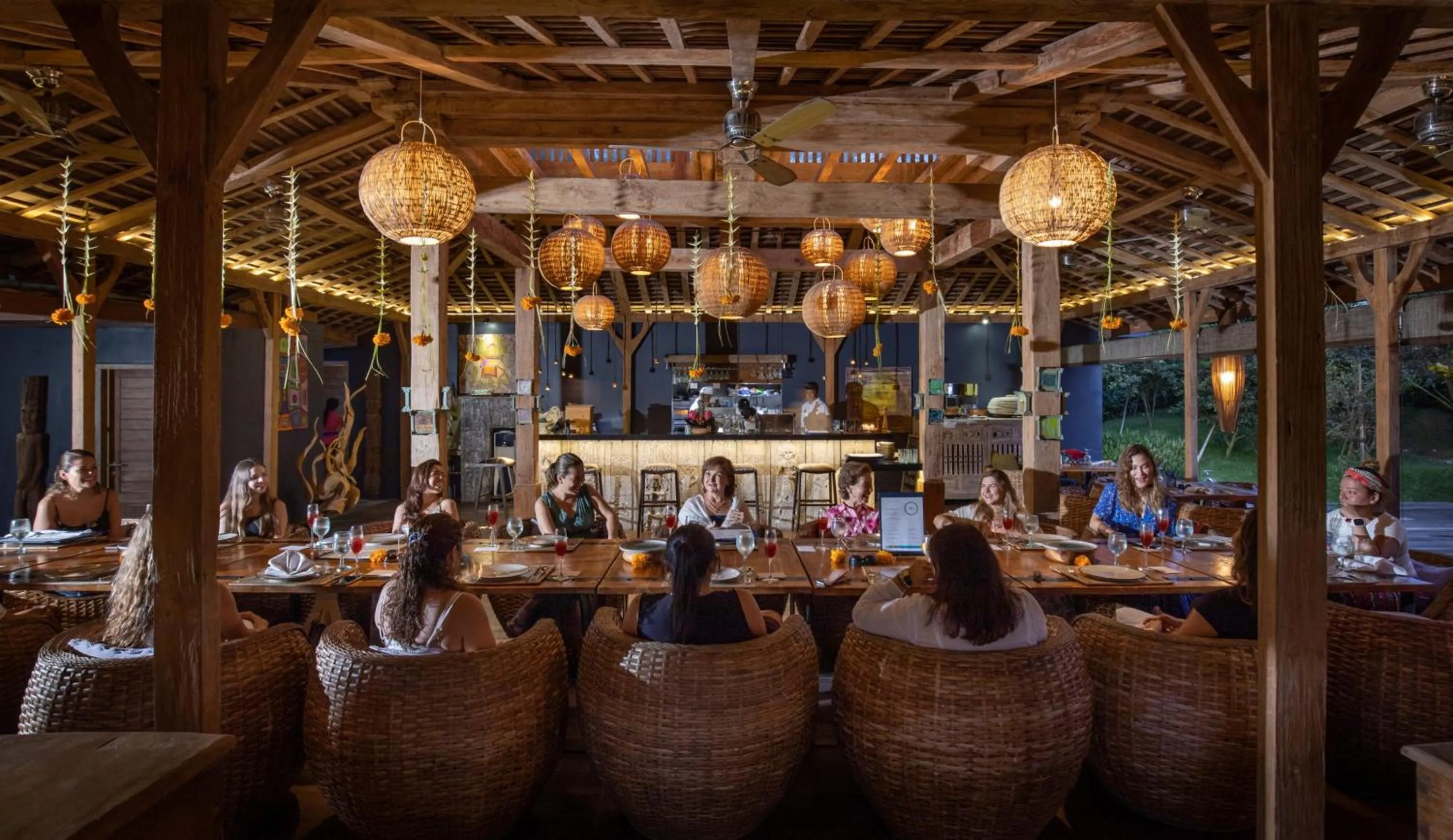 Restaurant/places to eat in Blue Karma Dijiwa Ubud