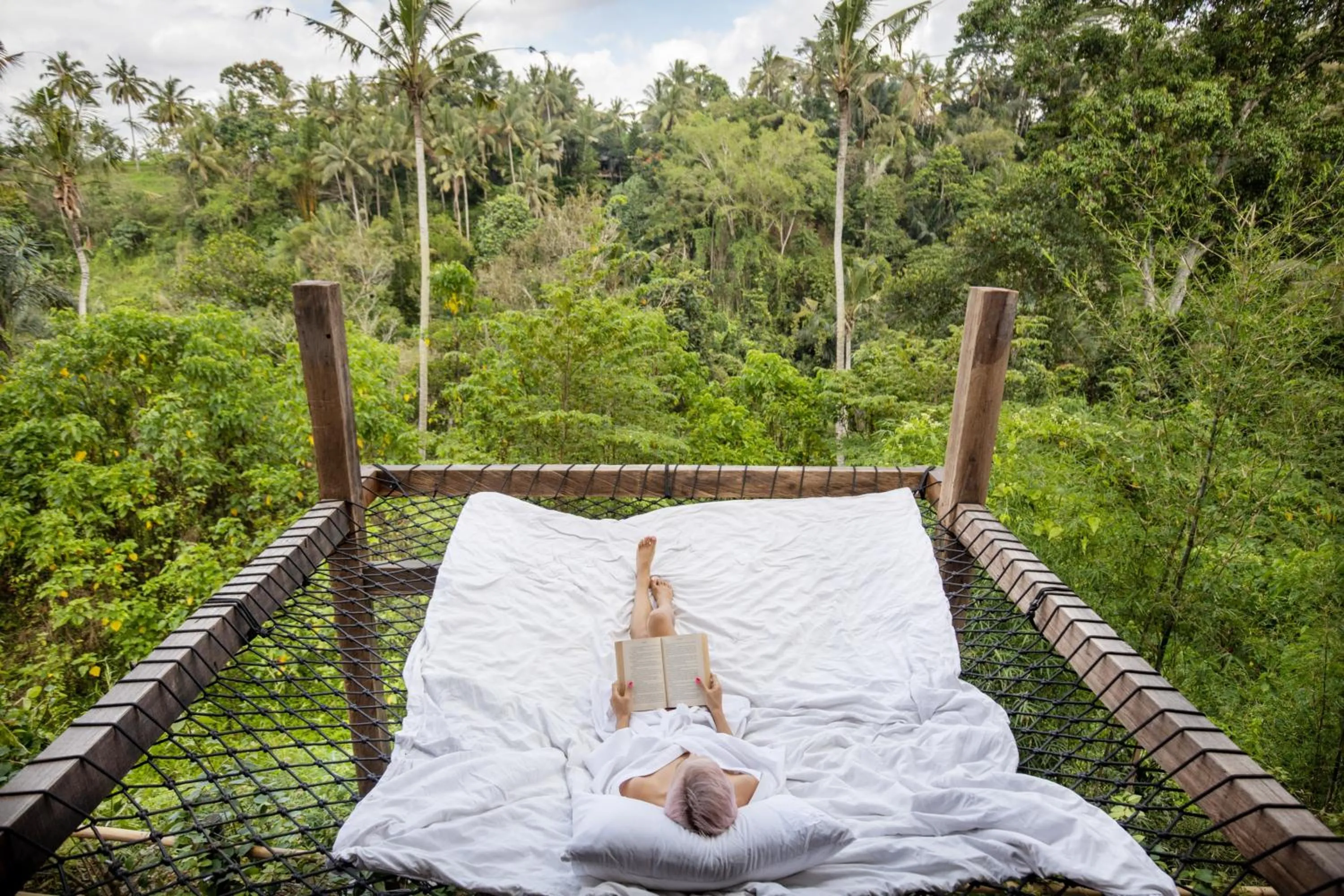 View (from property/room) in Blue Karma Dijiwa Ubud