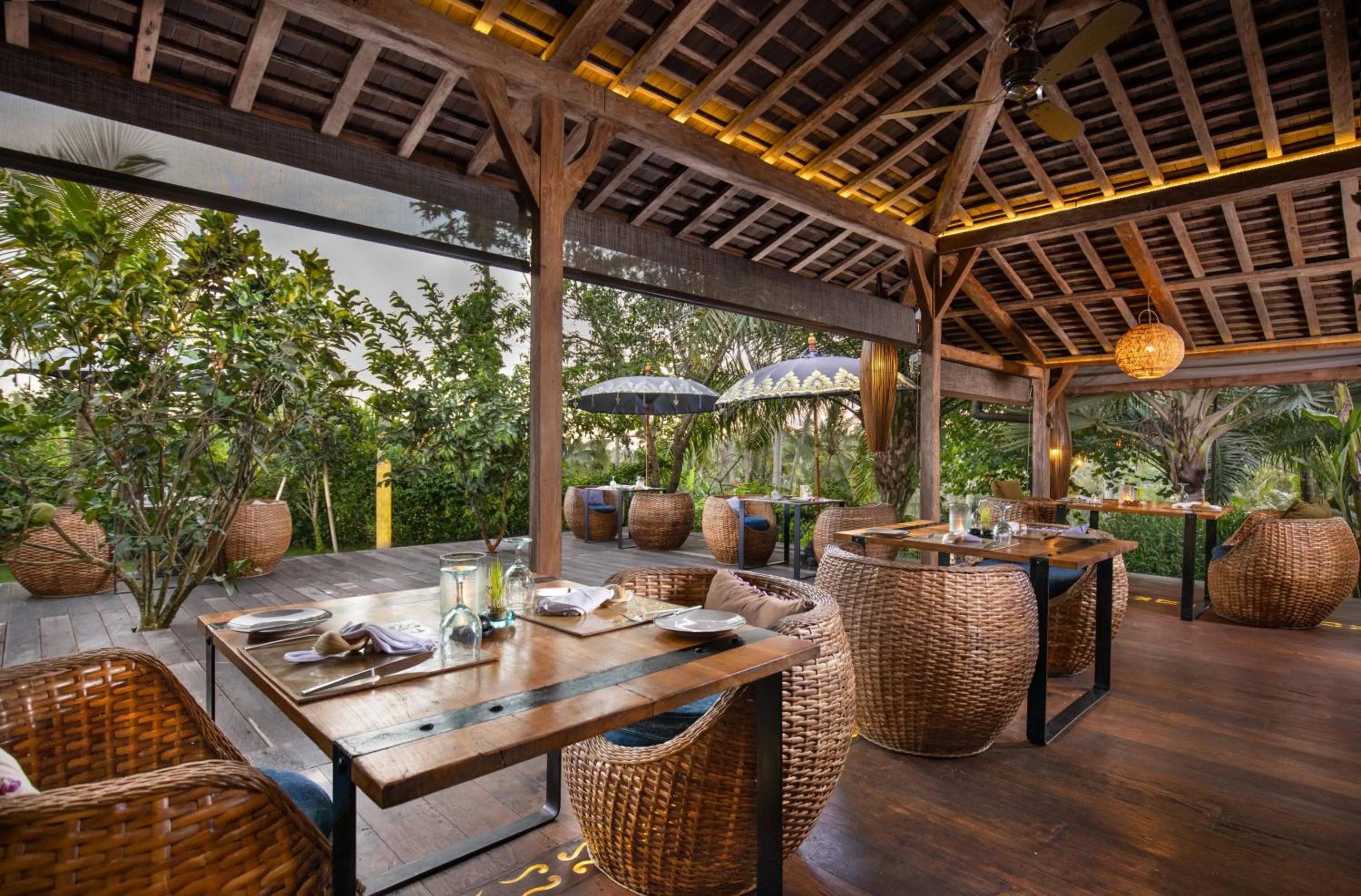 Restaurant/places to eat in Blue Karma Dijiwa Ubud