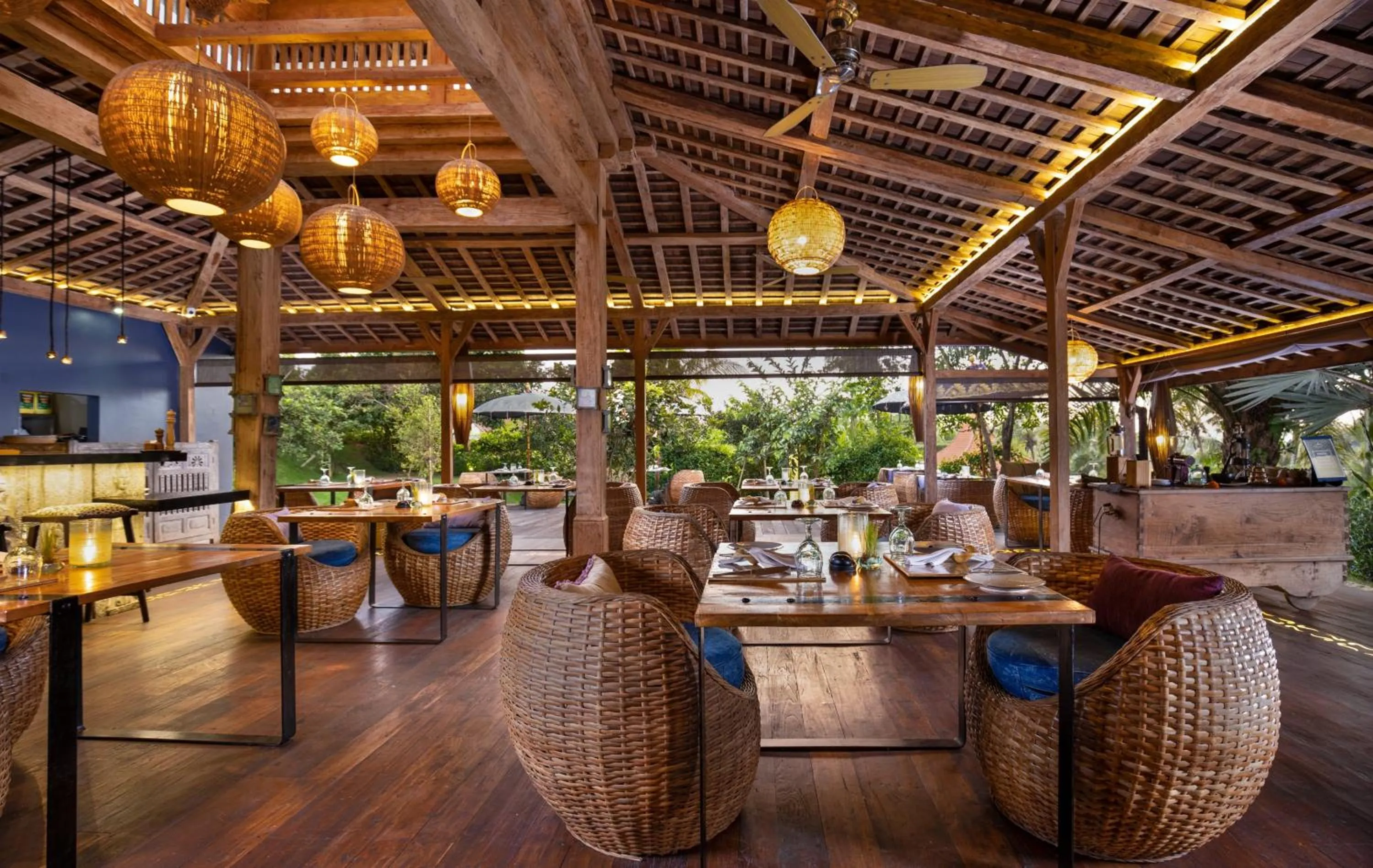 Restaurant/places to eat in Blue Karma Dijiwa Ubud