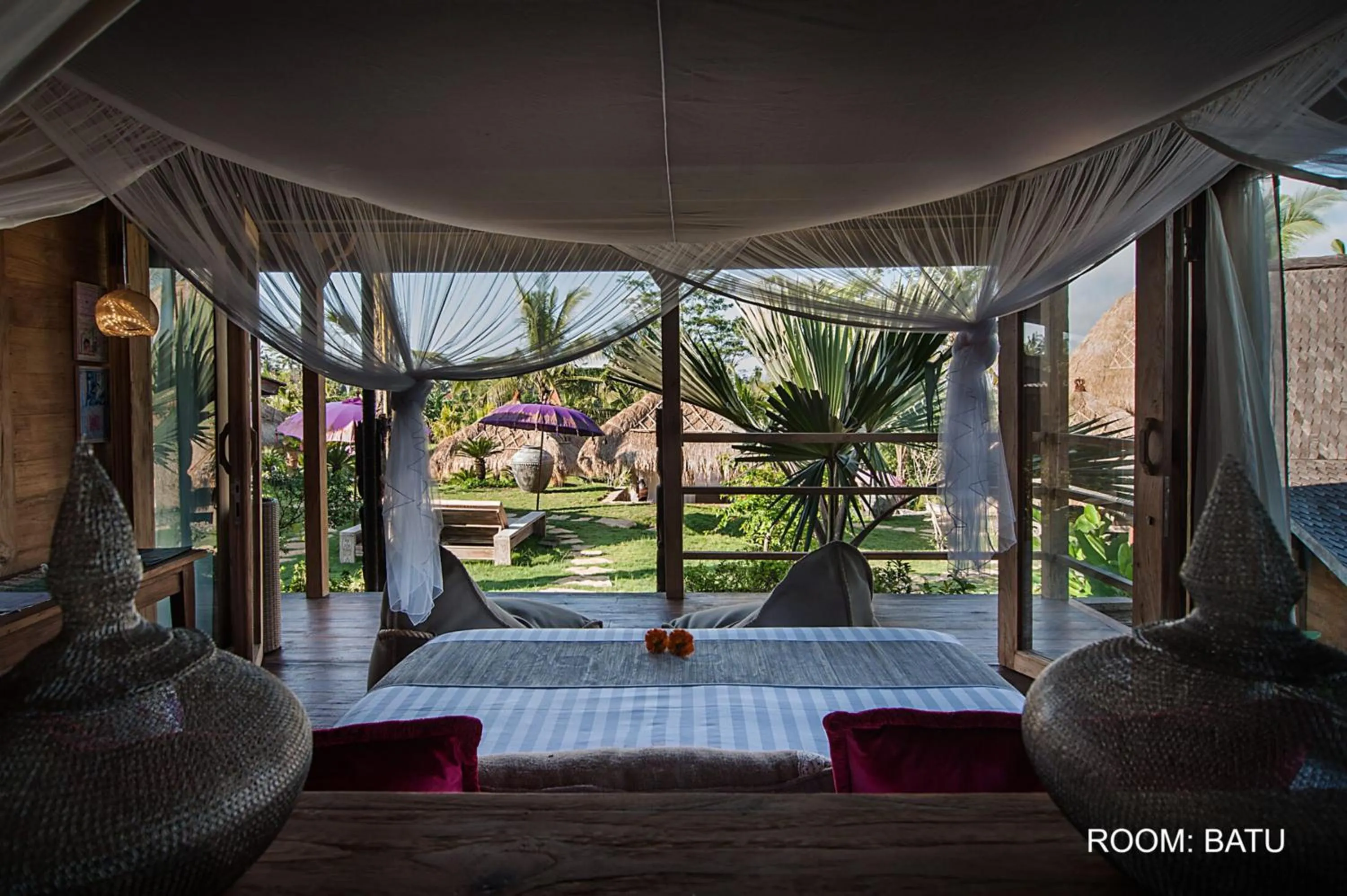 View (from property/room) in Blue Karma Dijiwa Ubud