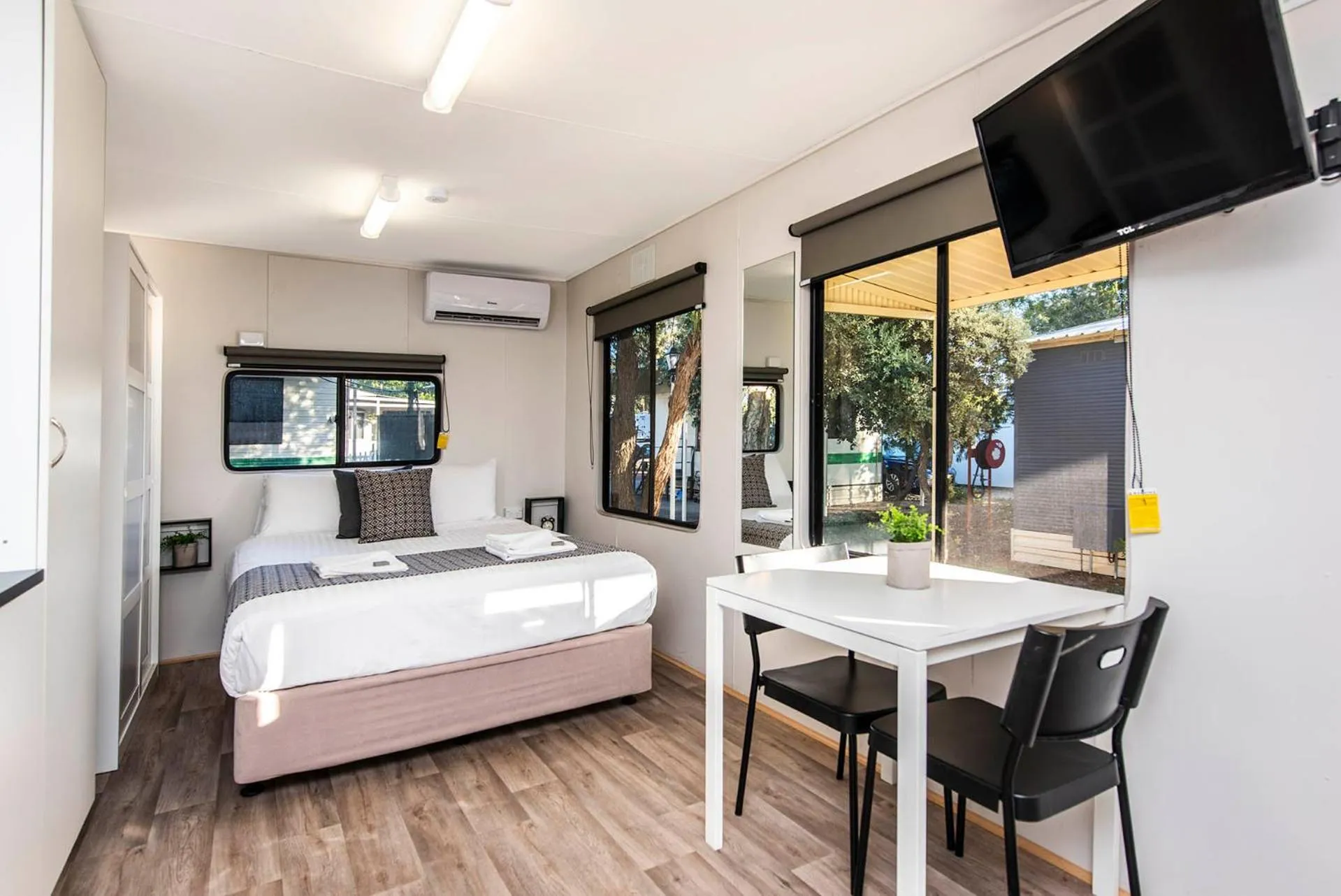 Bed in Banksia Tourist Park