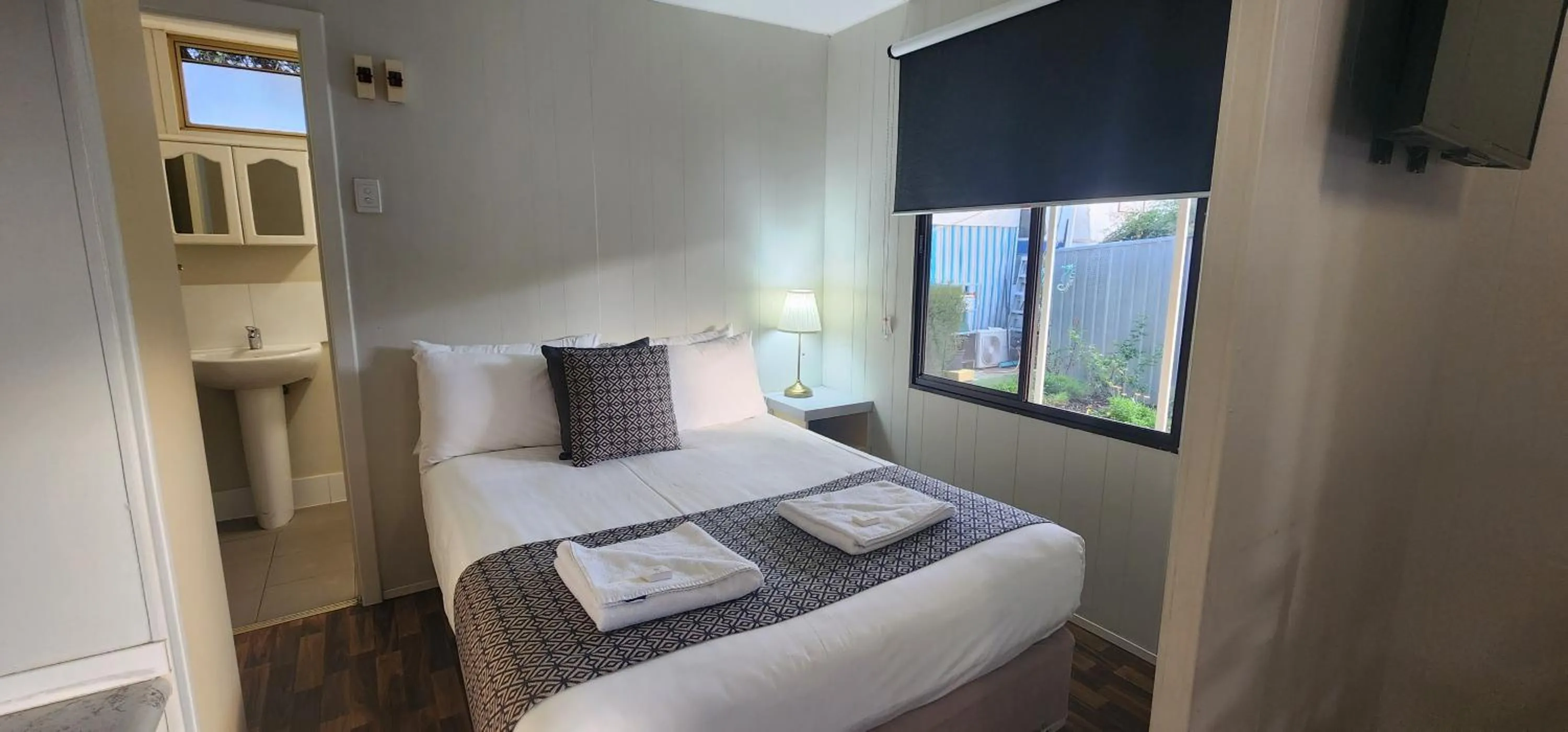 Bed in Banksia Tourist Park