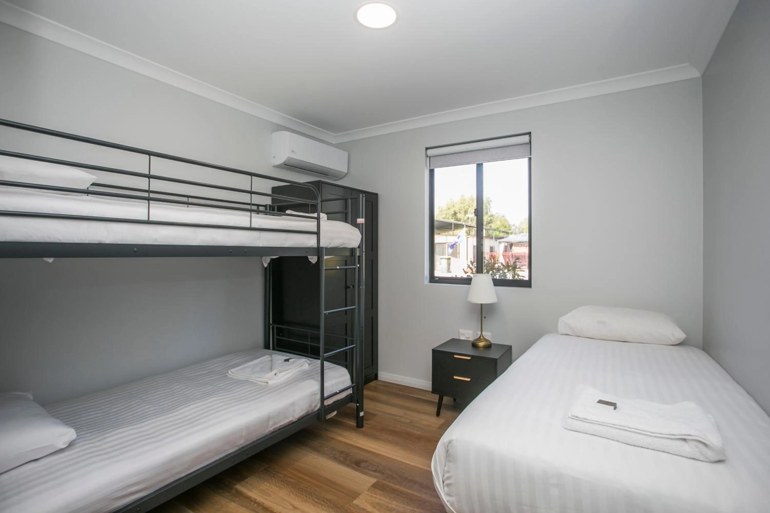 Bed in Banksia Tourist Park