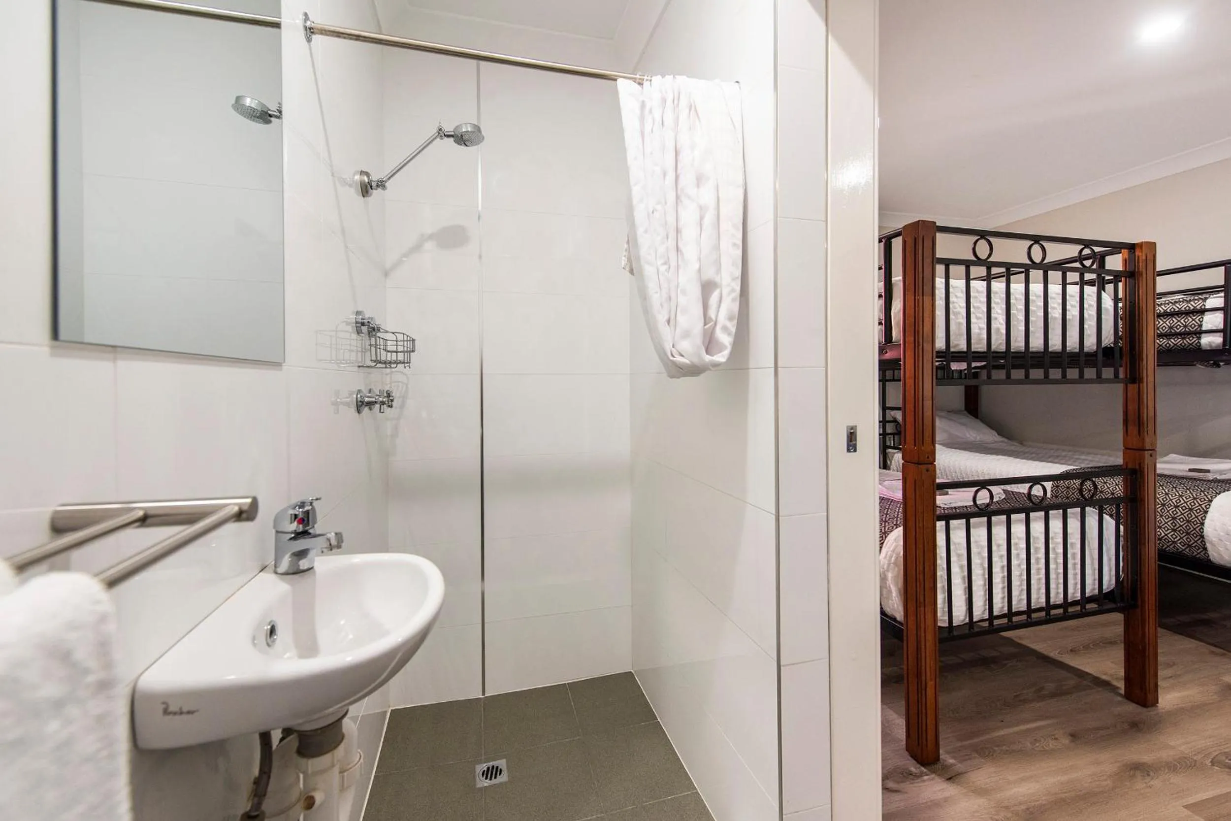 Bed in Banksia Tourist Park