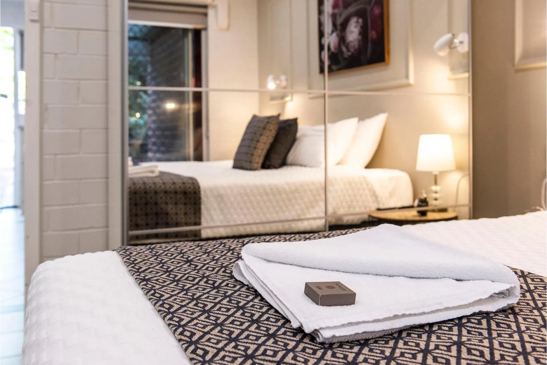 Bed in Banksia Tourist Park