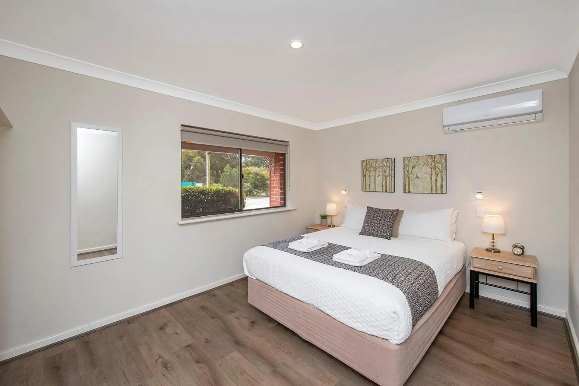 Bed in Banksia Tourist Park