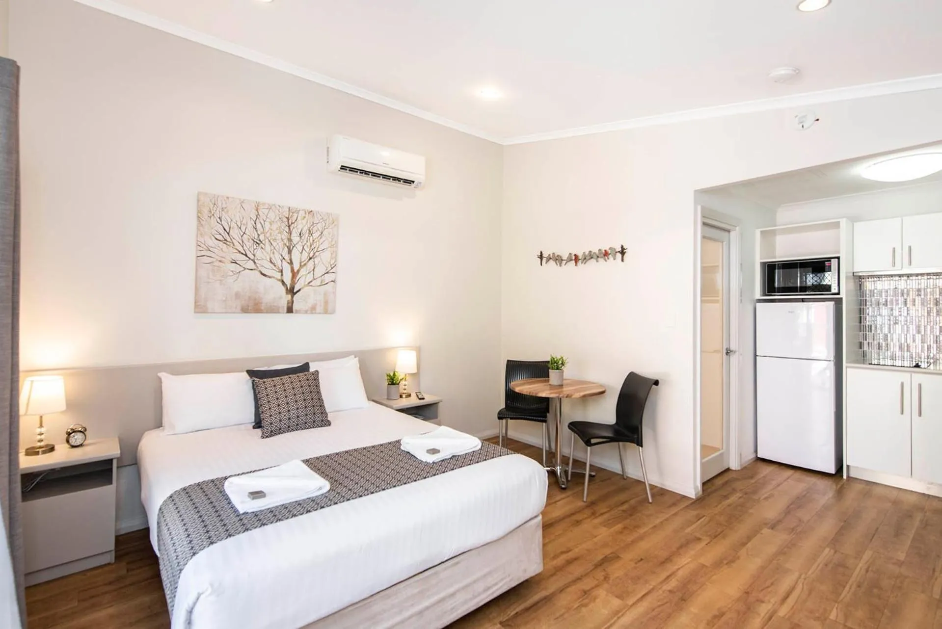 Bed in Banksia Tourist Park