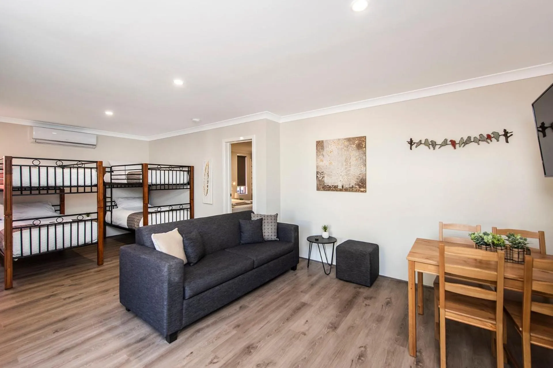 Bed in Banksia Tourist Park