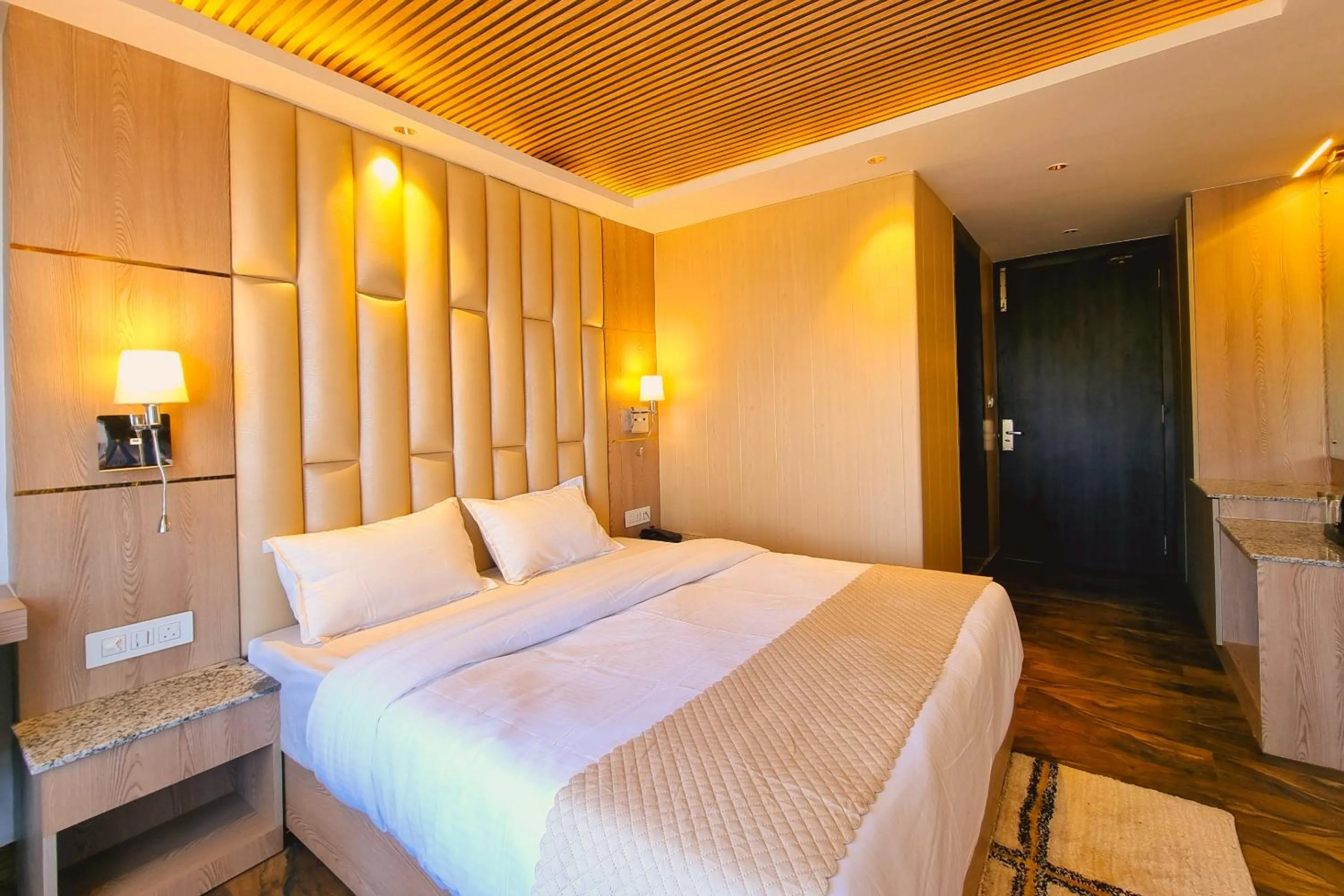 Bed in Hotel Katson Blue, Dalhousie