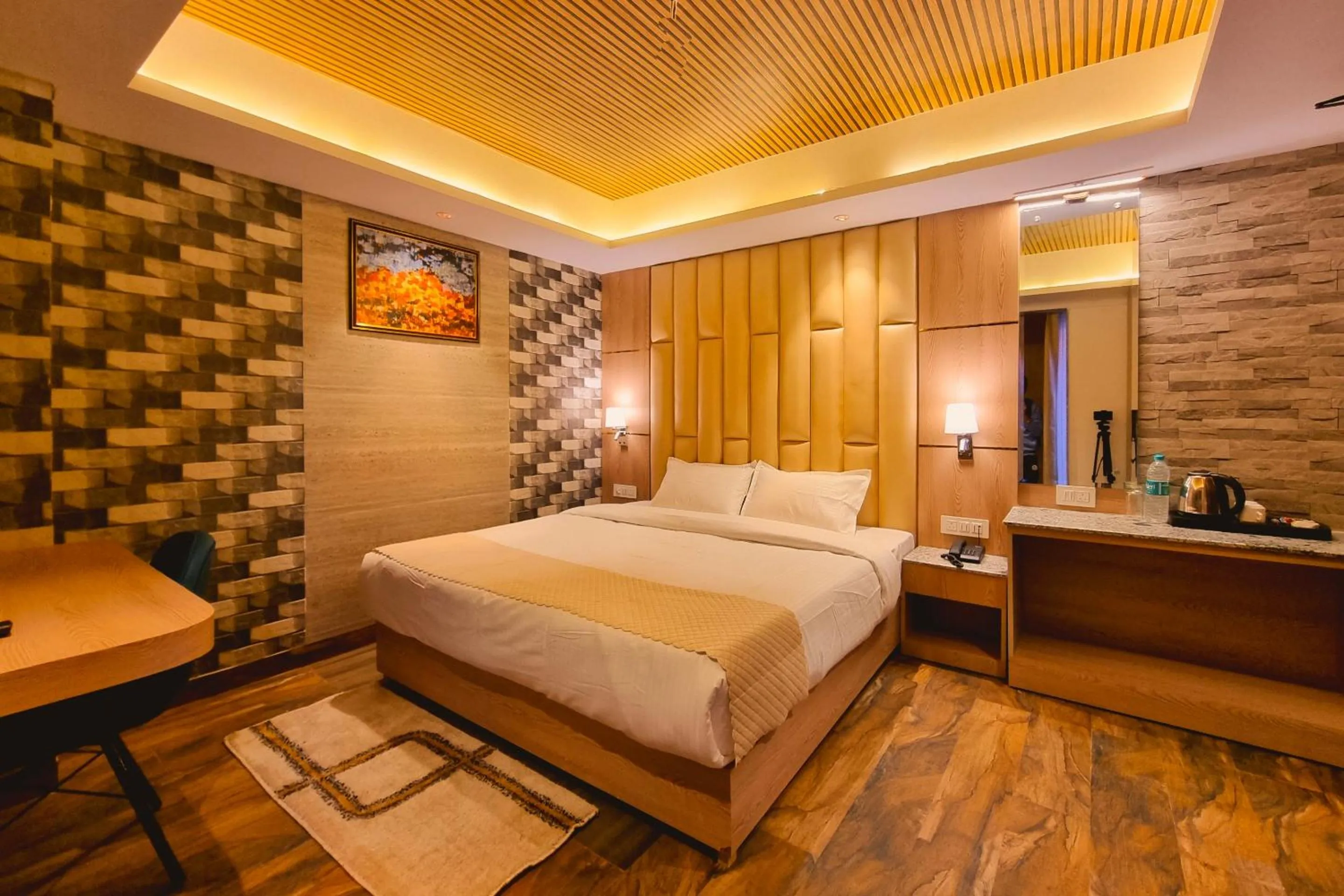 Bed in Hotel Katson Blue, Dalhousie