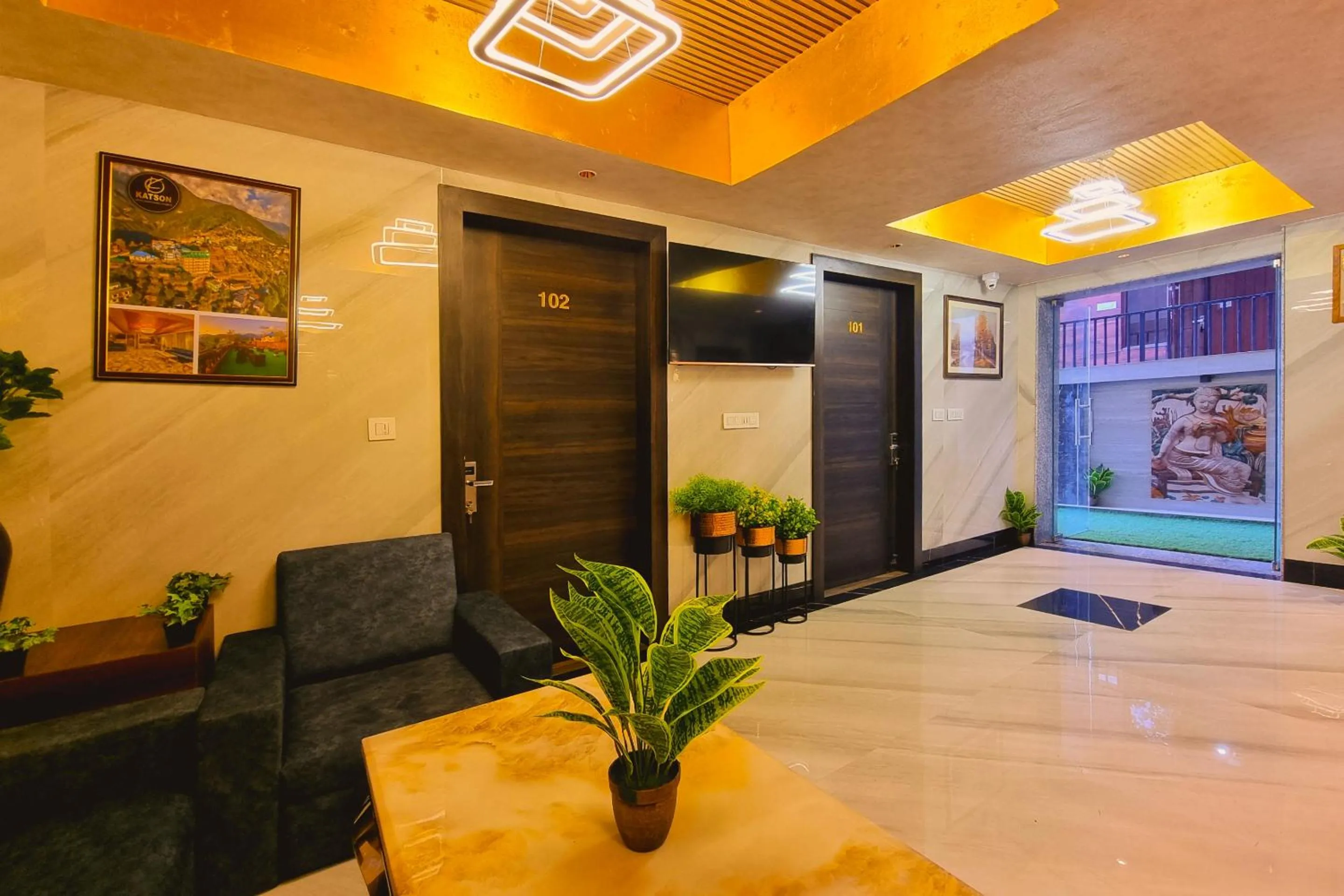 Hotel Katson Blue, Dalhousie