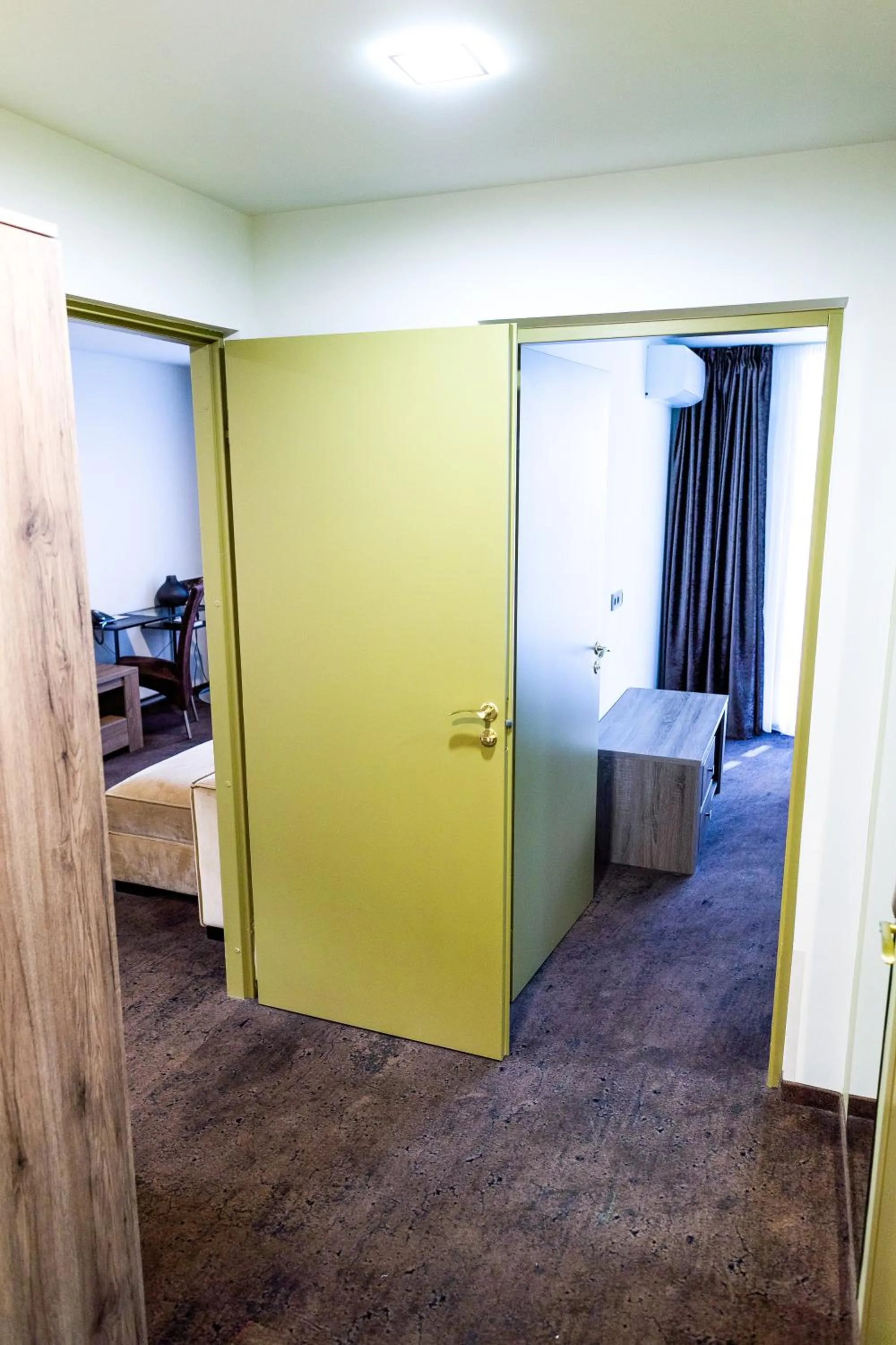 Photo of the whole room, Bed in HOF HOTEL