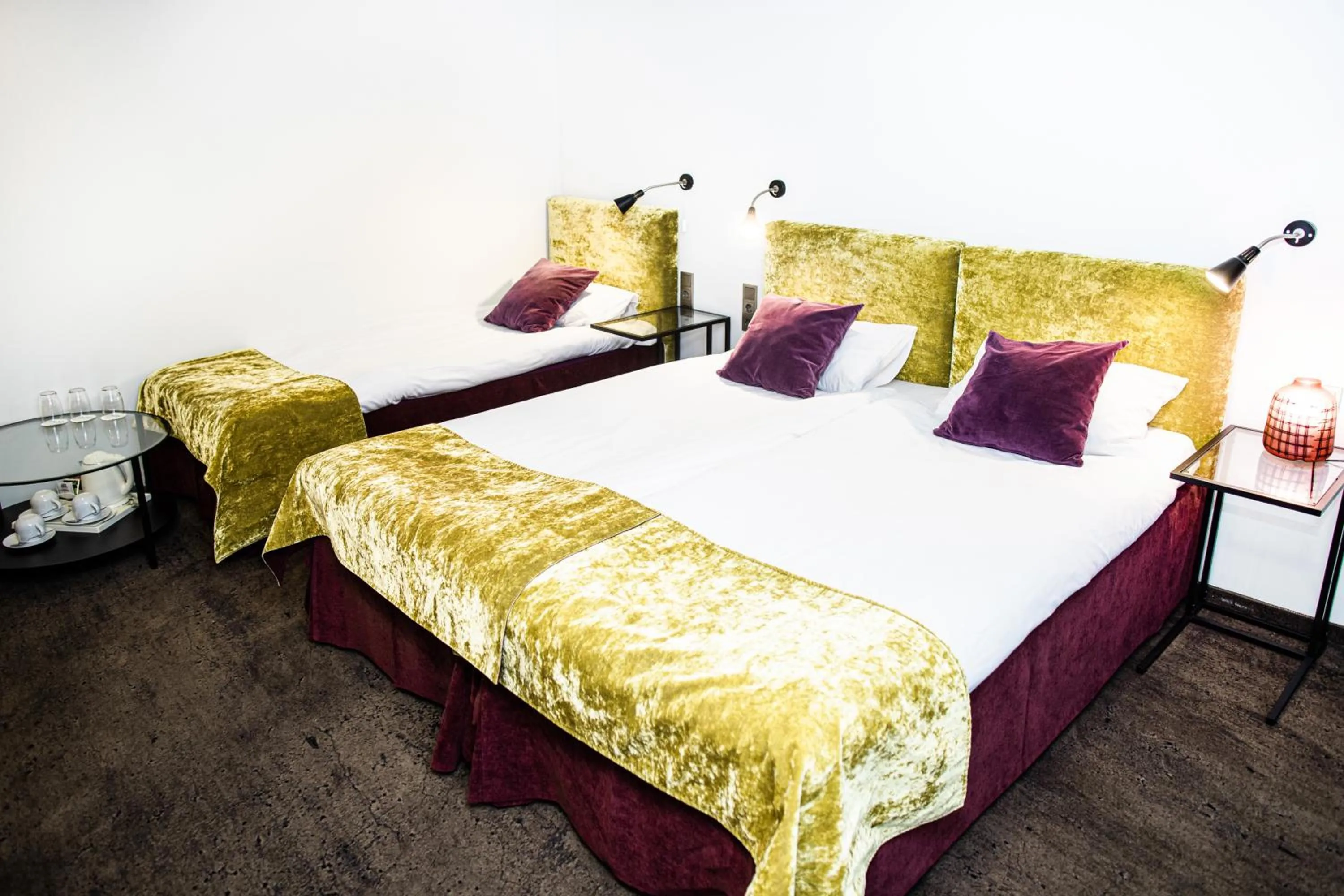 Photo of the whole room, Bed in HOF HOTEL